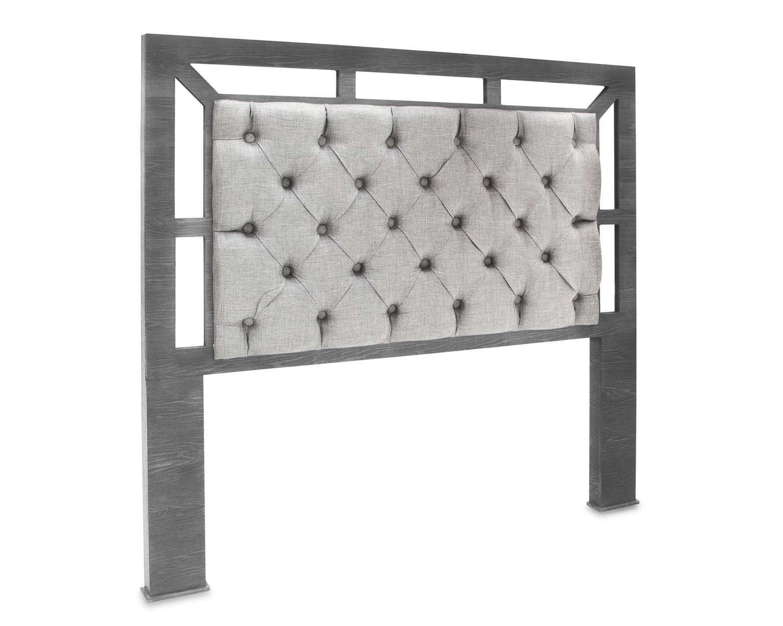 Foto 3 | Foto 3 | Cabecera Praga King Size Gris
