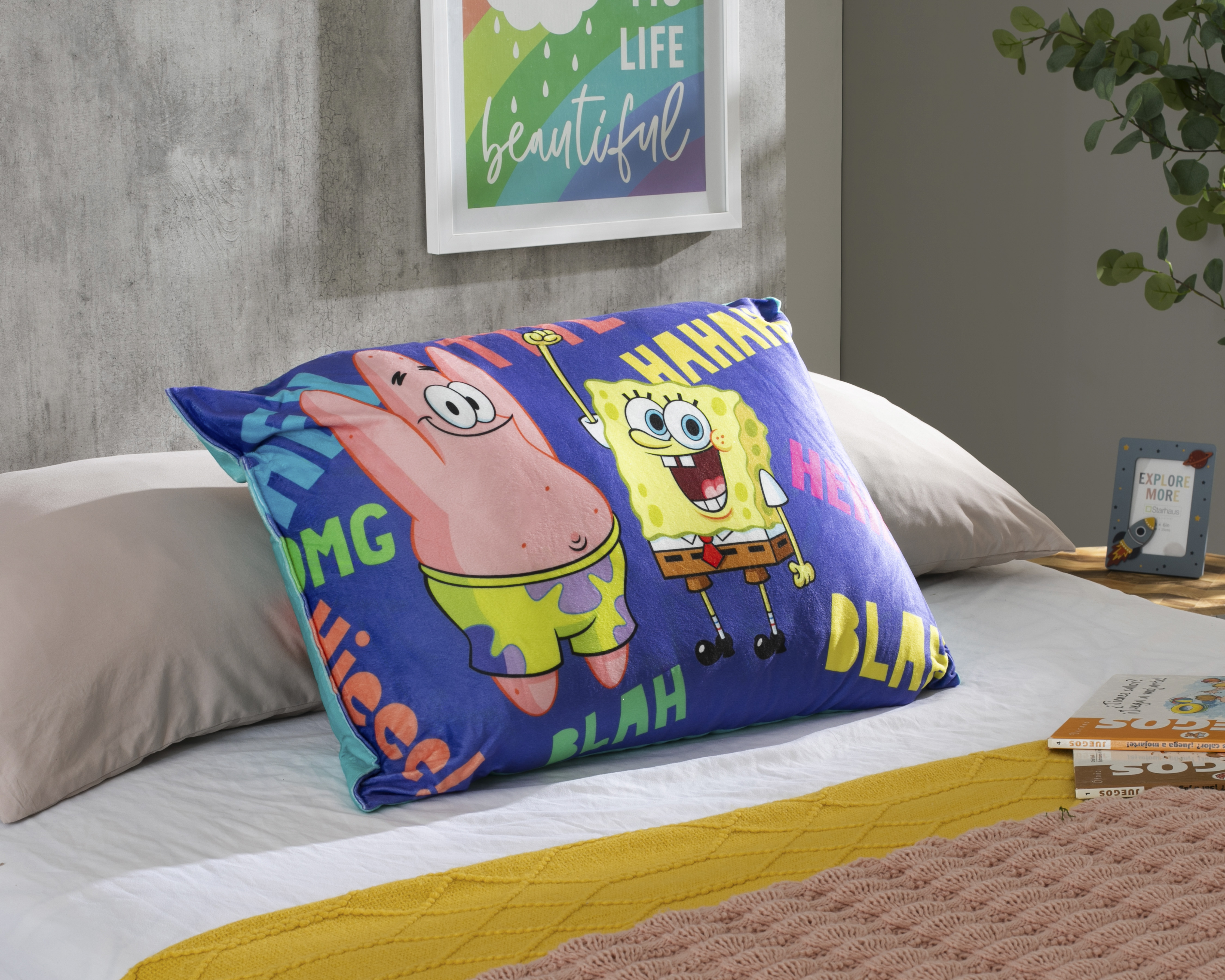 Almohada Infantil Providencia Bob Esponja