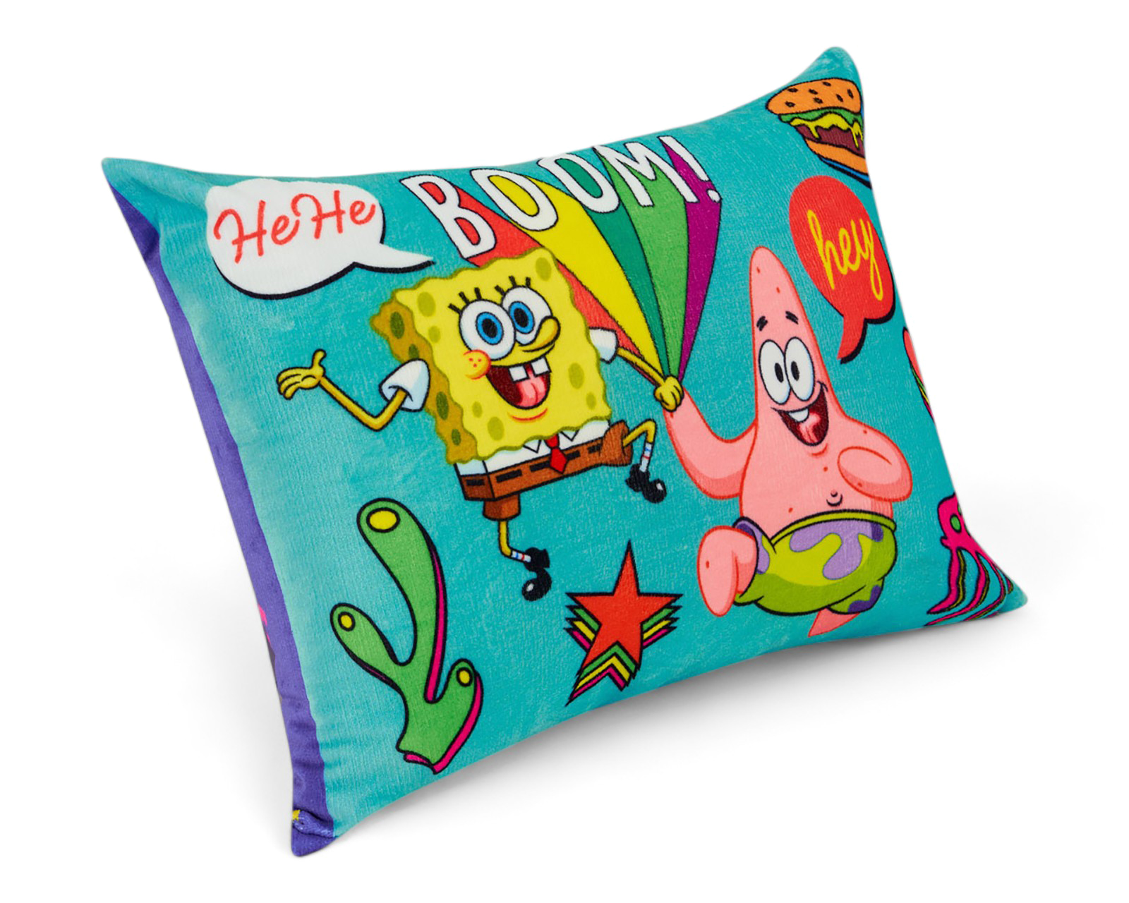 Foto 6 pulgar | Foto 5 | Almohada Infantil Providencia Bob Esponja
