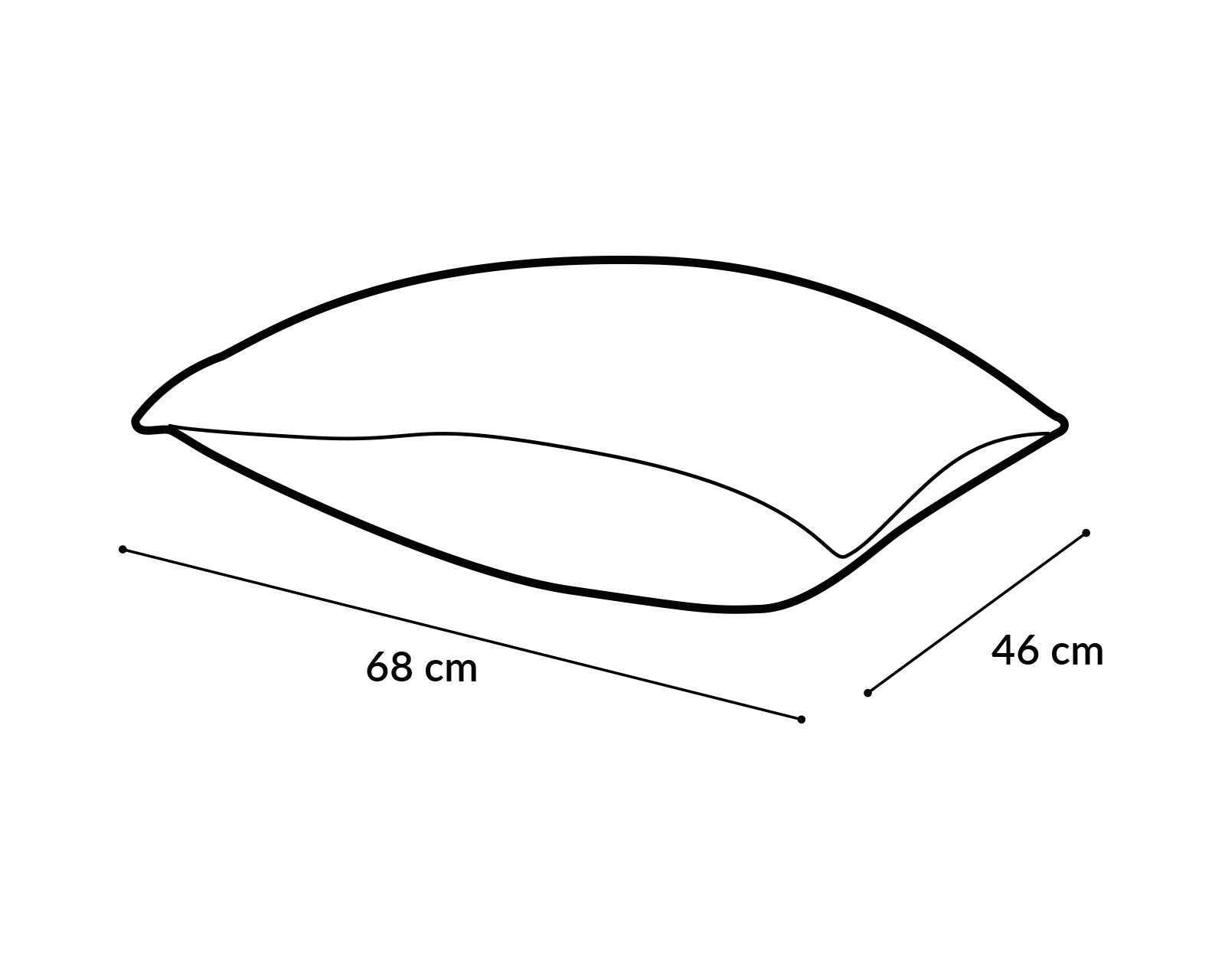 Foto 7 | Foto 7 | Almohada Microfibra Dues Confort Estándar 2 Piezas