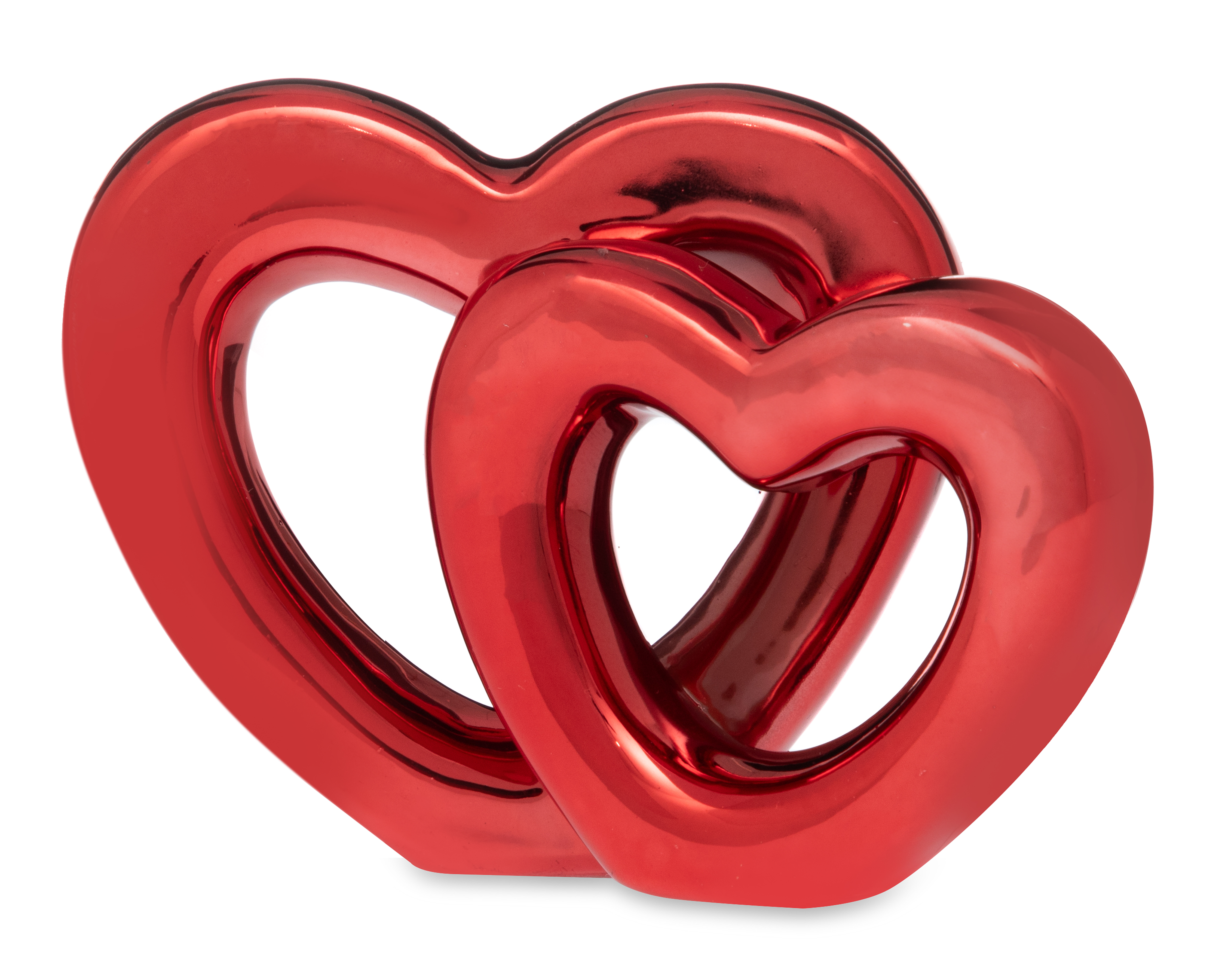 Foto 4 pulgar | Foto 3 | Escultura de Corazones Redlove de Cerámica