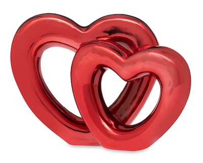 Foto 3 | Foto 3 | Escultura de Corazones Redlove de Cerámica