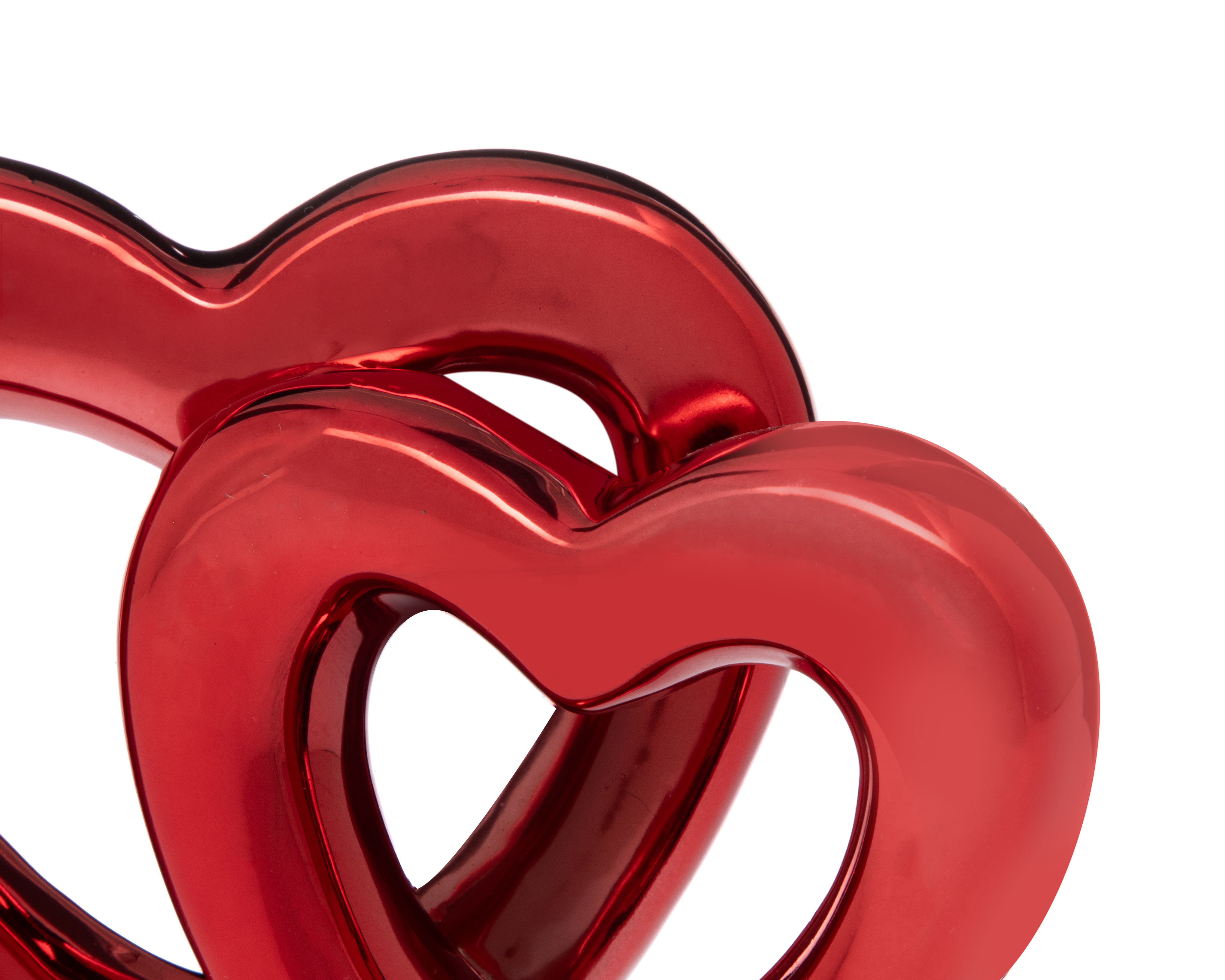 Foto 5 pulgar | Foto 4 | Escultura de Corazones Redlove de Cerámica