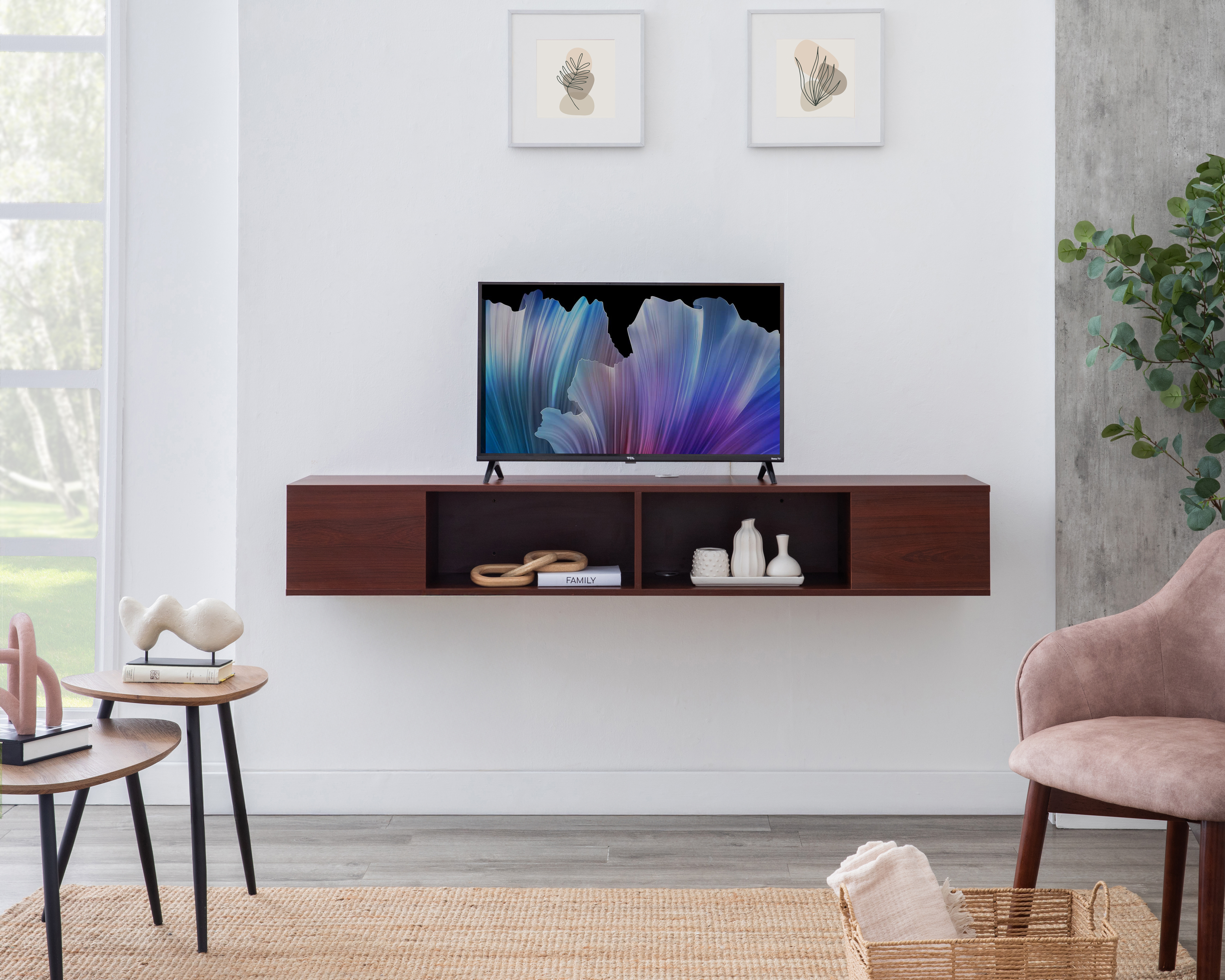 Foto 1 | Foto 1 | Mueble para TV Flotante Ikal Danilo