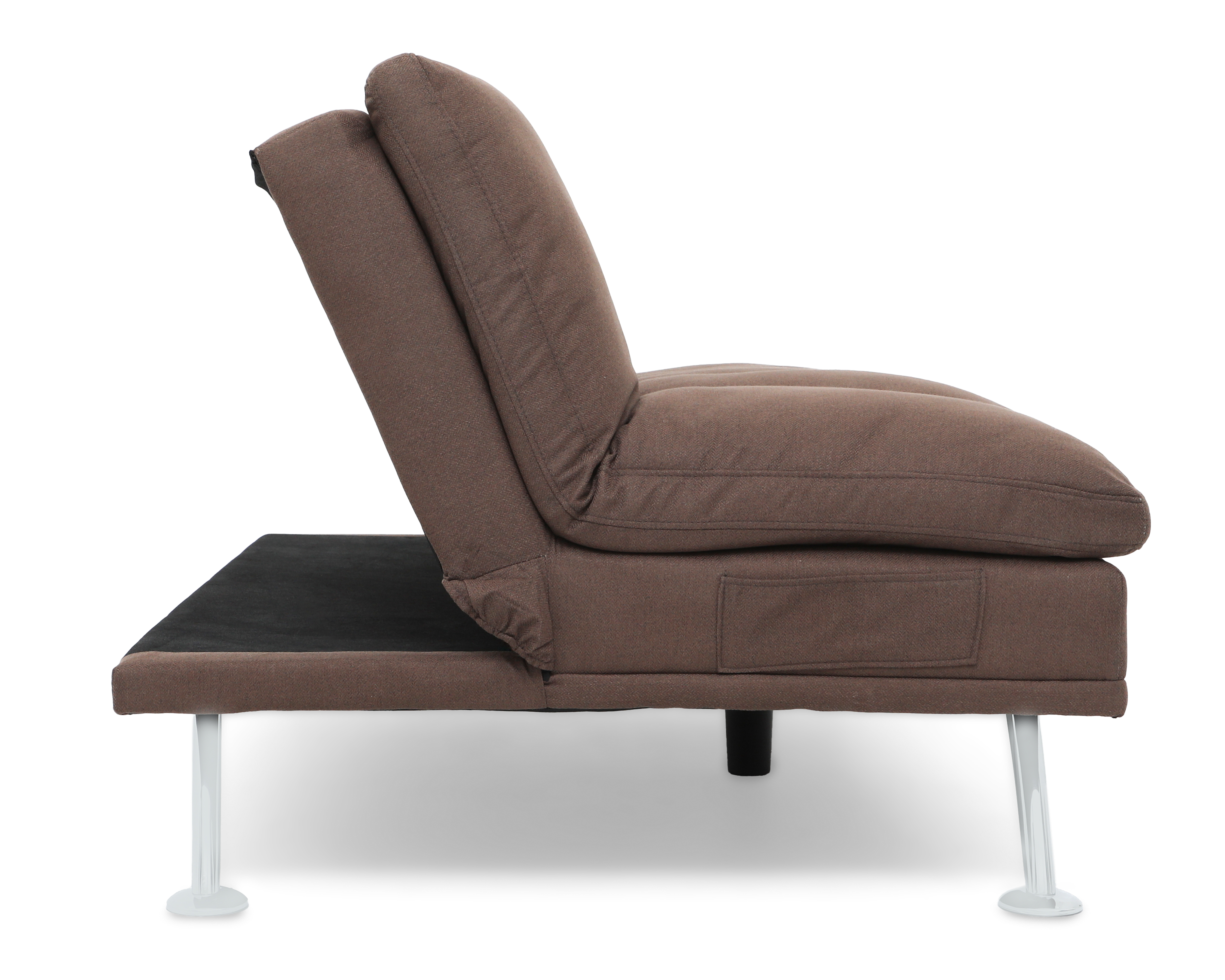 Foto 4 pulgar | Foto 3 | Sofá Cama Individual Café Ikal Silva