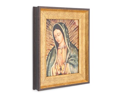 Foto 2 | Foto 2 | Cuadro Decorativo Virgen Devoción Estampa Italiana