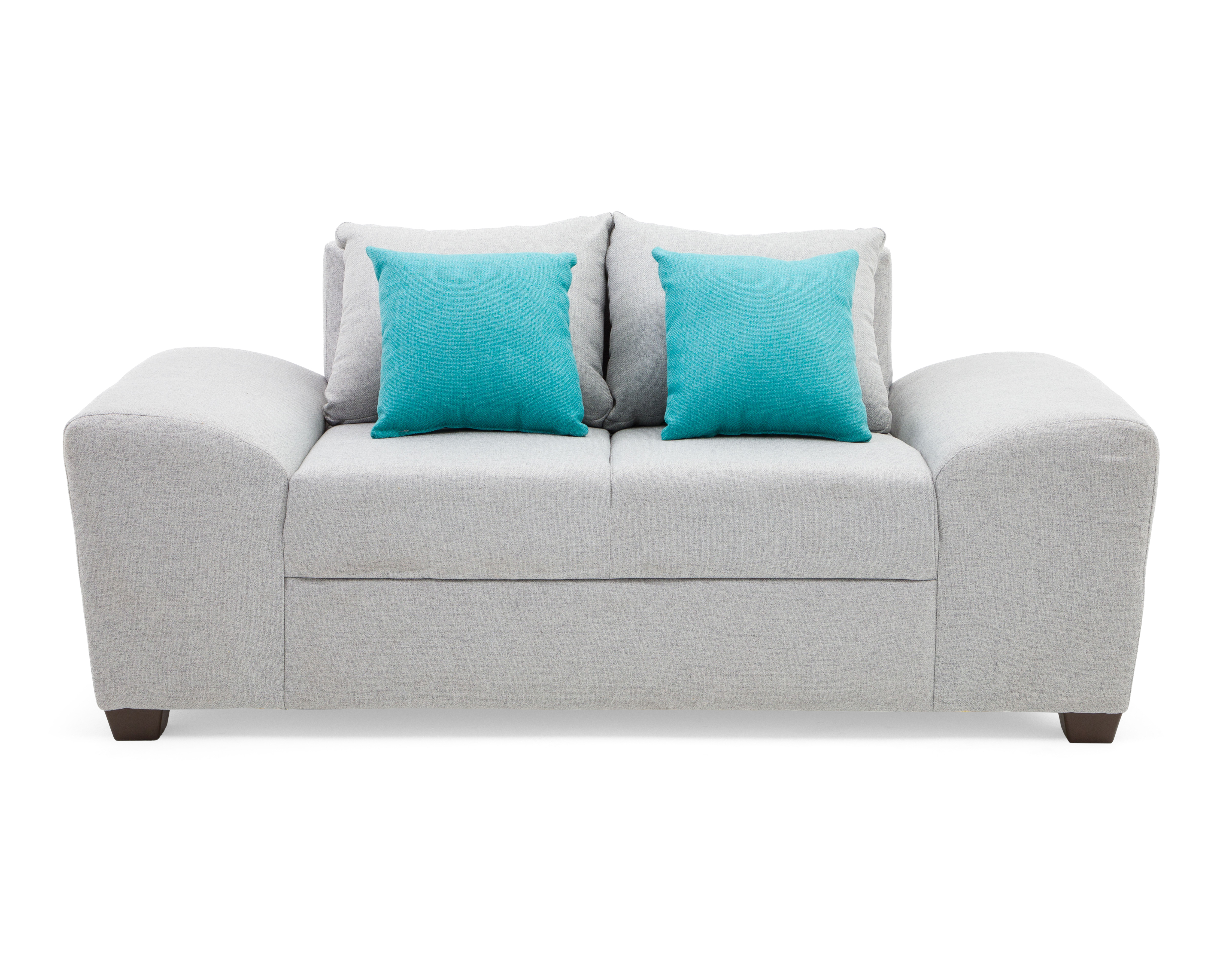 Foto 3 pulgar | Foto 2 | Loveseat Aura Contemporáneo