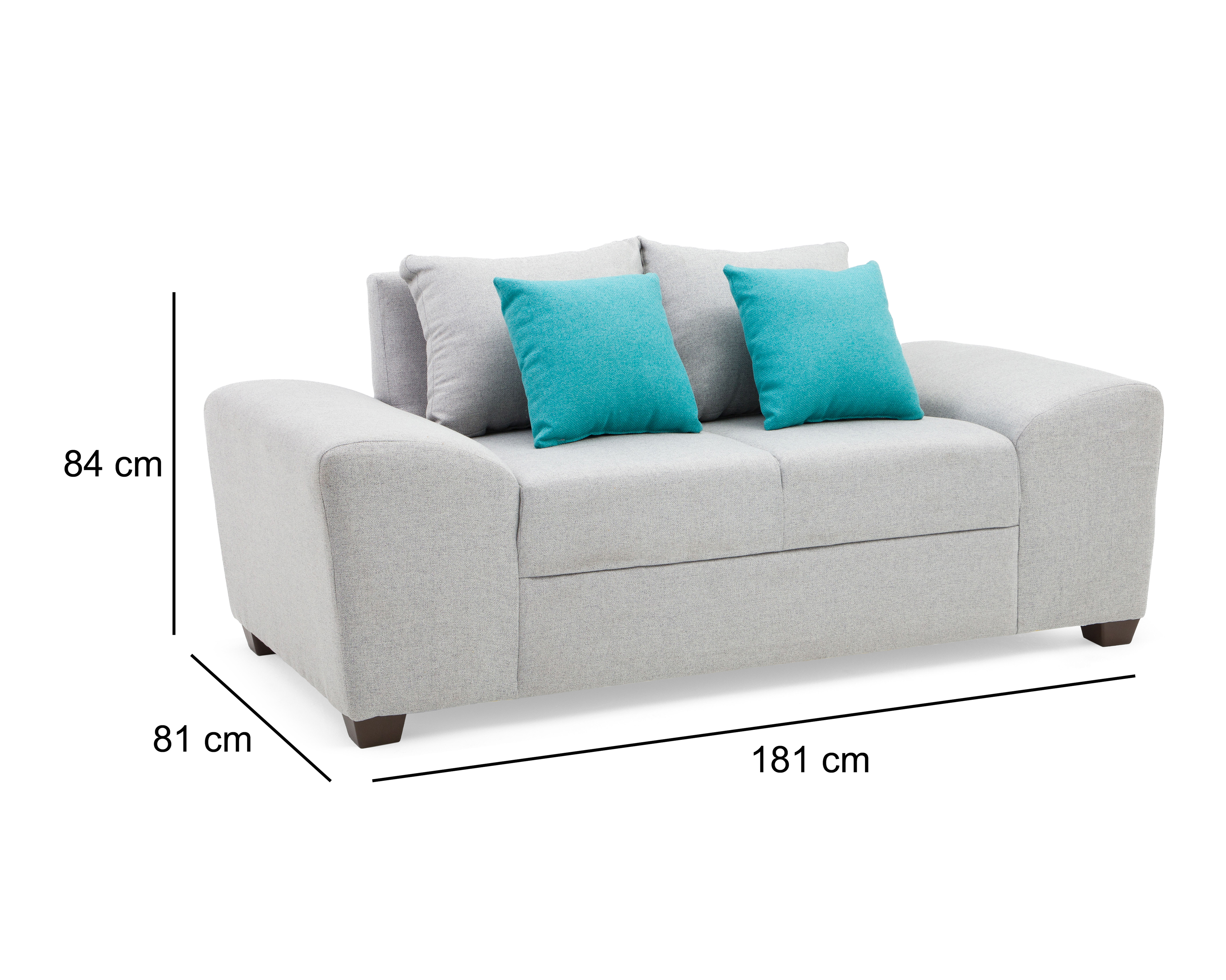 Foto 9 pulgar | Foto 8 | Loveseat Aura Contemporáneo