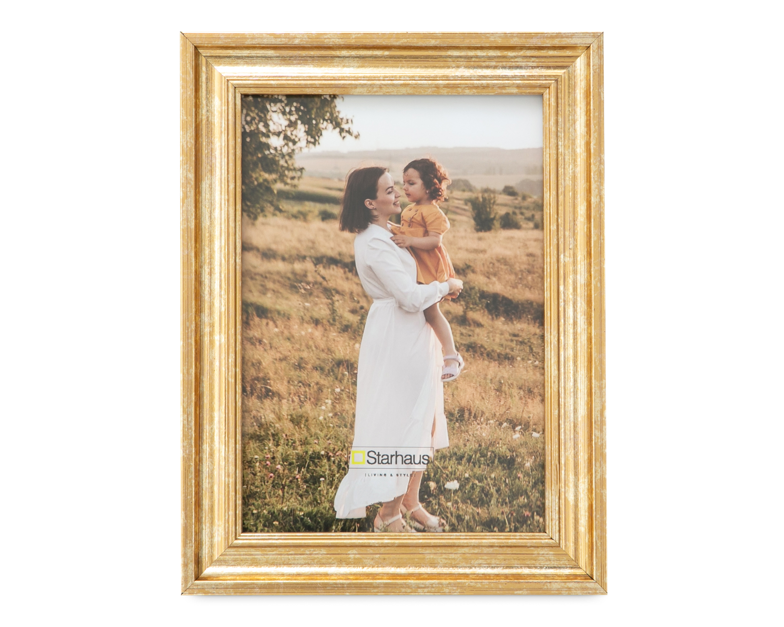 Foto 1 | Foto 1 | Portarretrato de Plástico Starhaus 5 x 7"