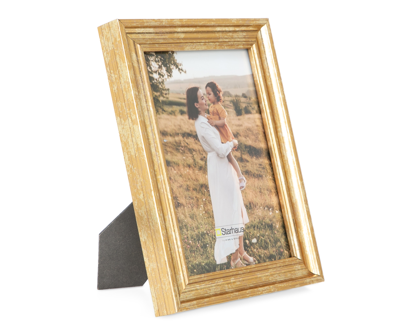 Foto 2 | Foto 2 | Portarretrato de Plástico Starhaus 5 x 7"