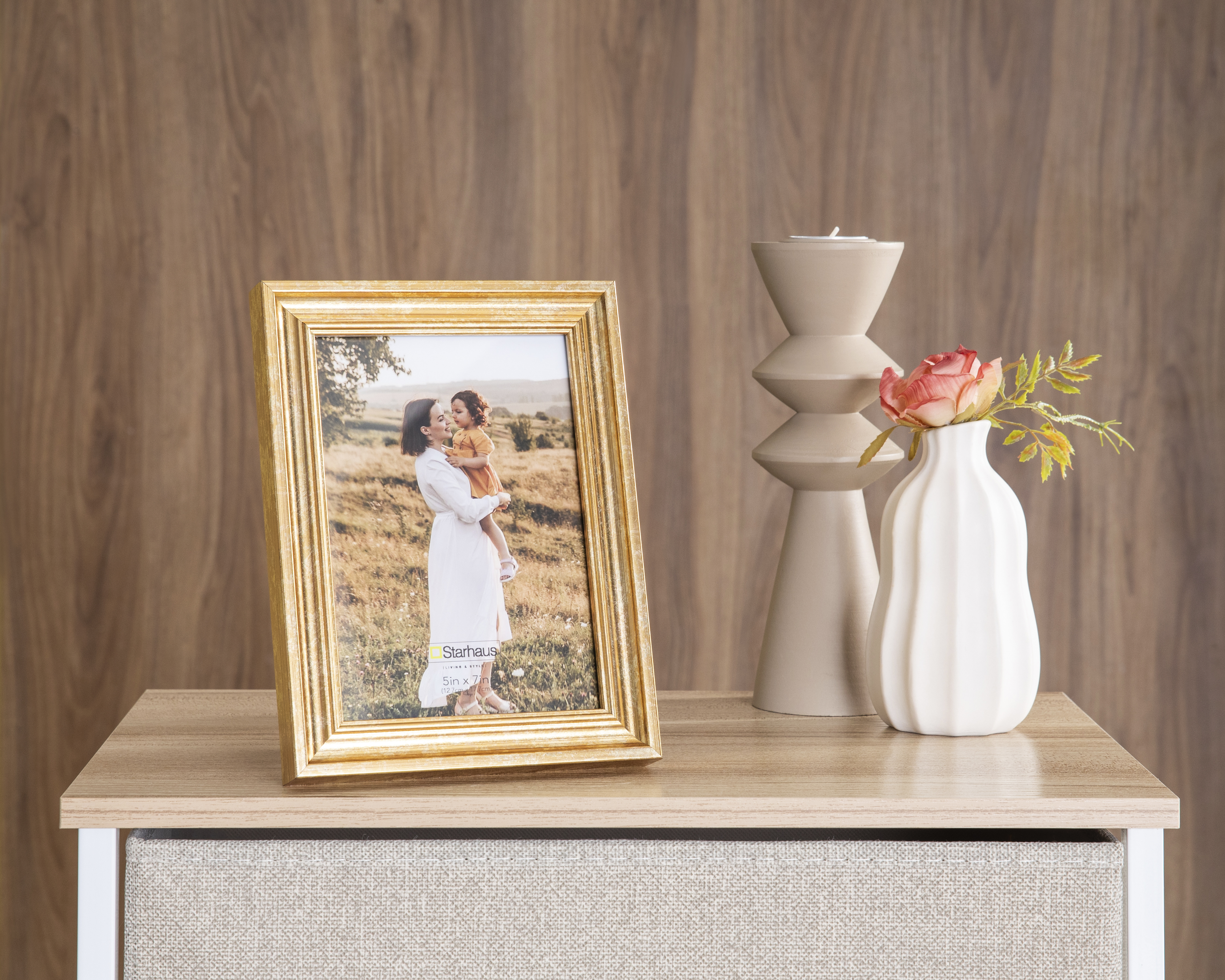 Foto 5 pulgar | Foto 4 | Portarretrato de Plástico Starhaus 5 x 7"