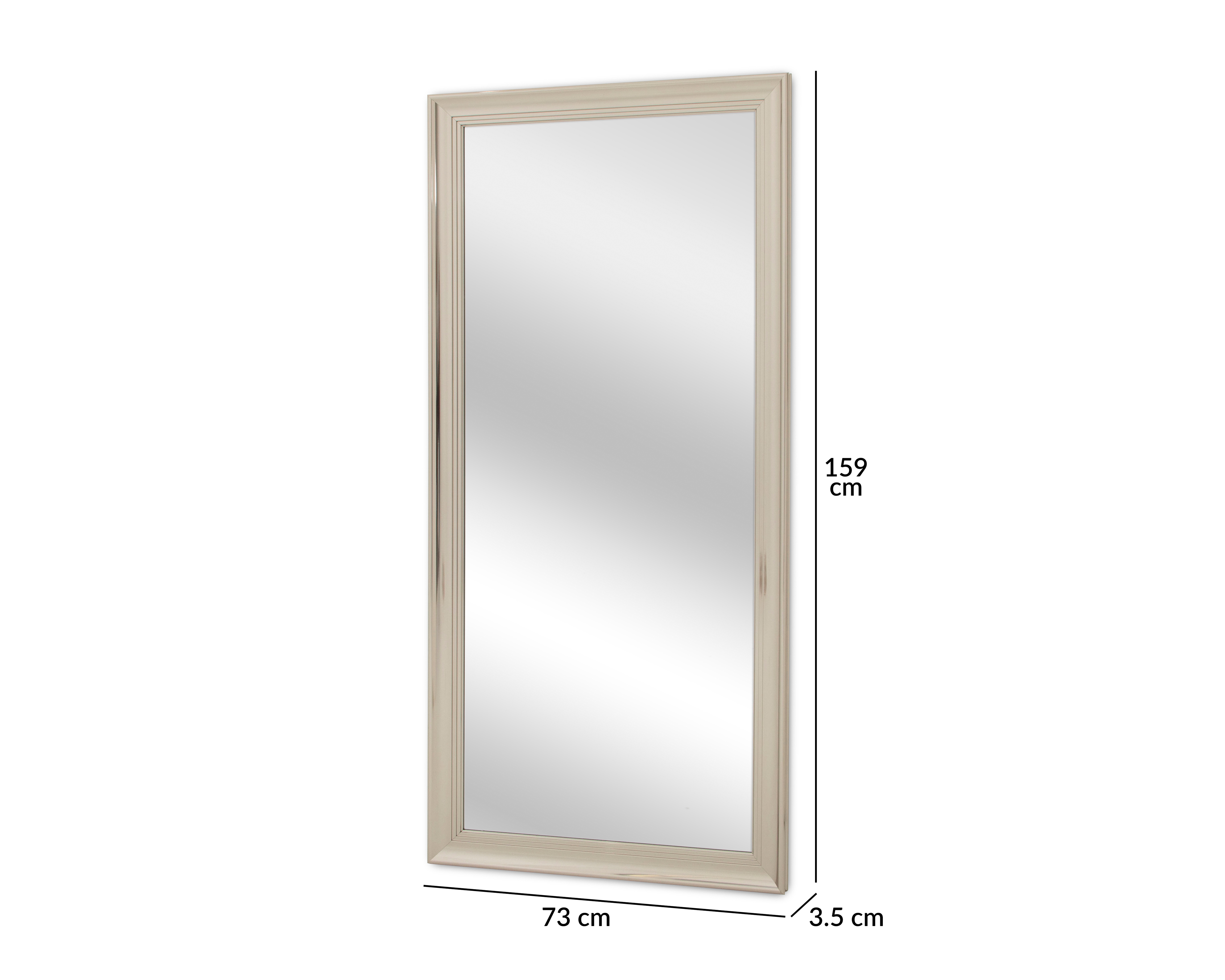 Foto 5 | Foto 5 | Espejo de Piso Rectangular Minerva 73 x 159 cm