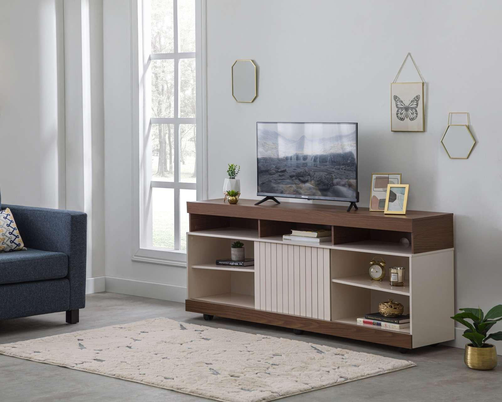 Mesa para Televisión Alva Beige