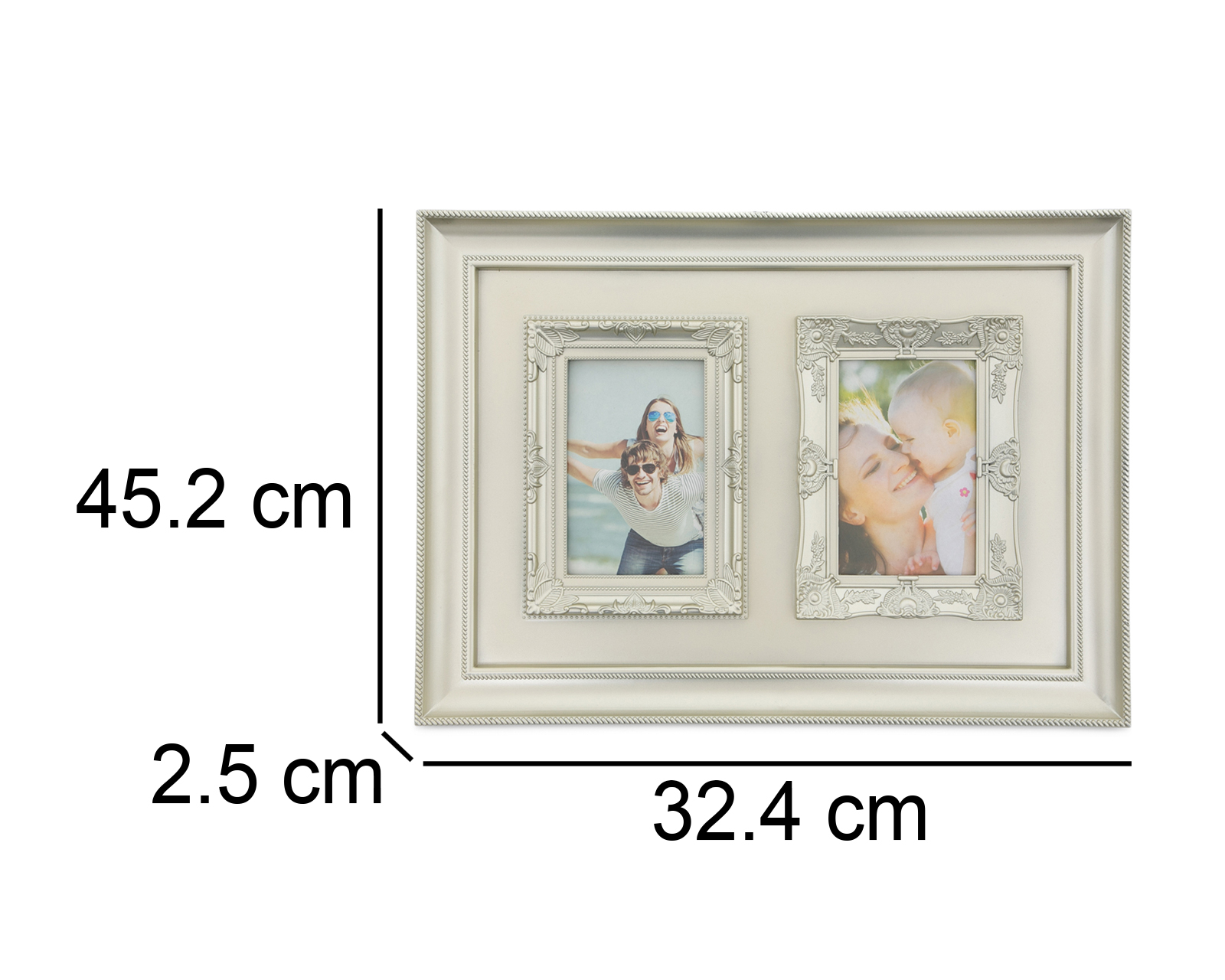 Foto 6 pulgar | Foto 5 | Portarretrato de Plástico Starhaus 4 x 6 Pulgadas