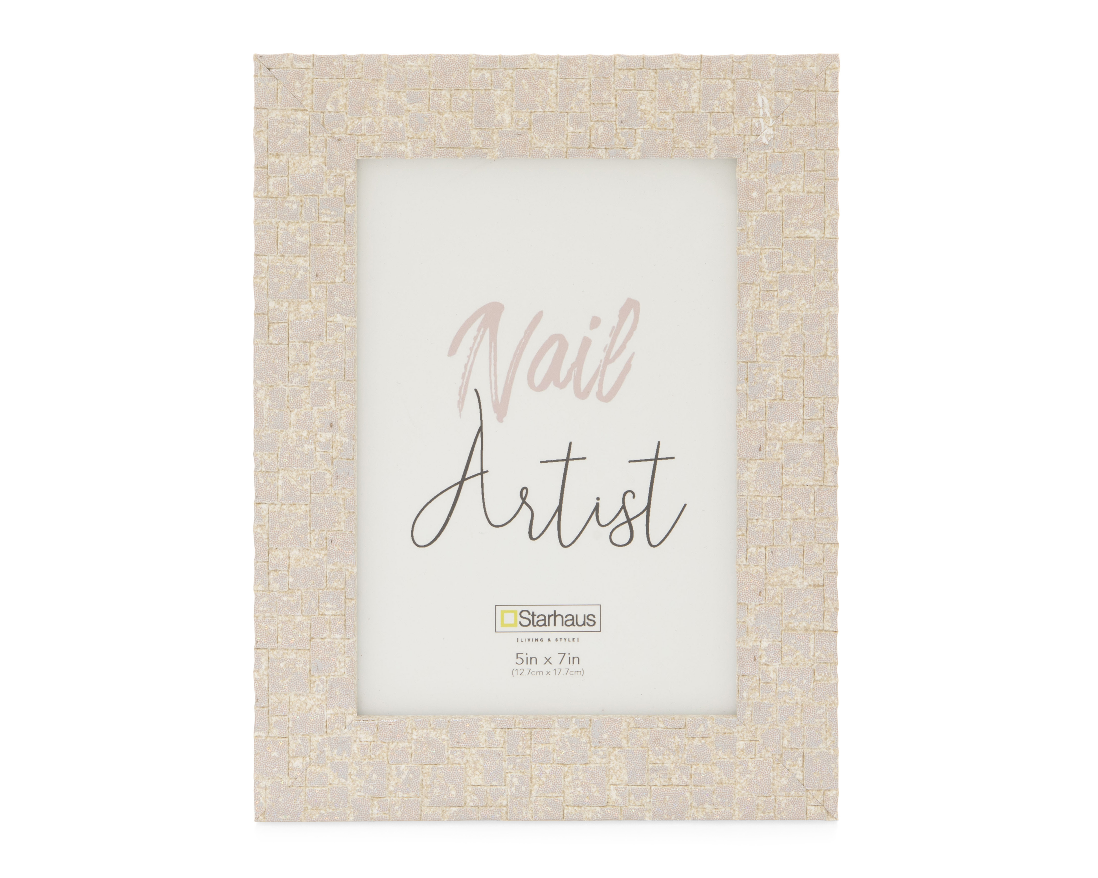 Foto 2 pulgar | Foto 1 | Portarretrato de Plástico Starhaus 5 x 7 Pulgadas