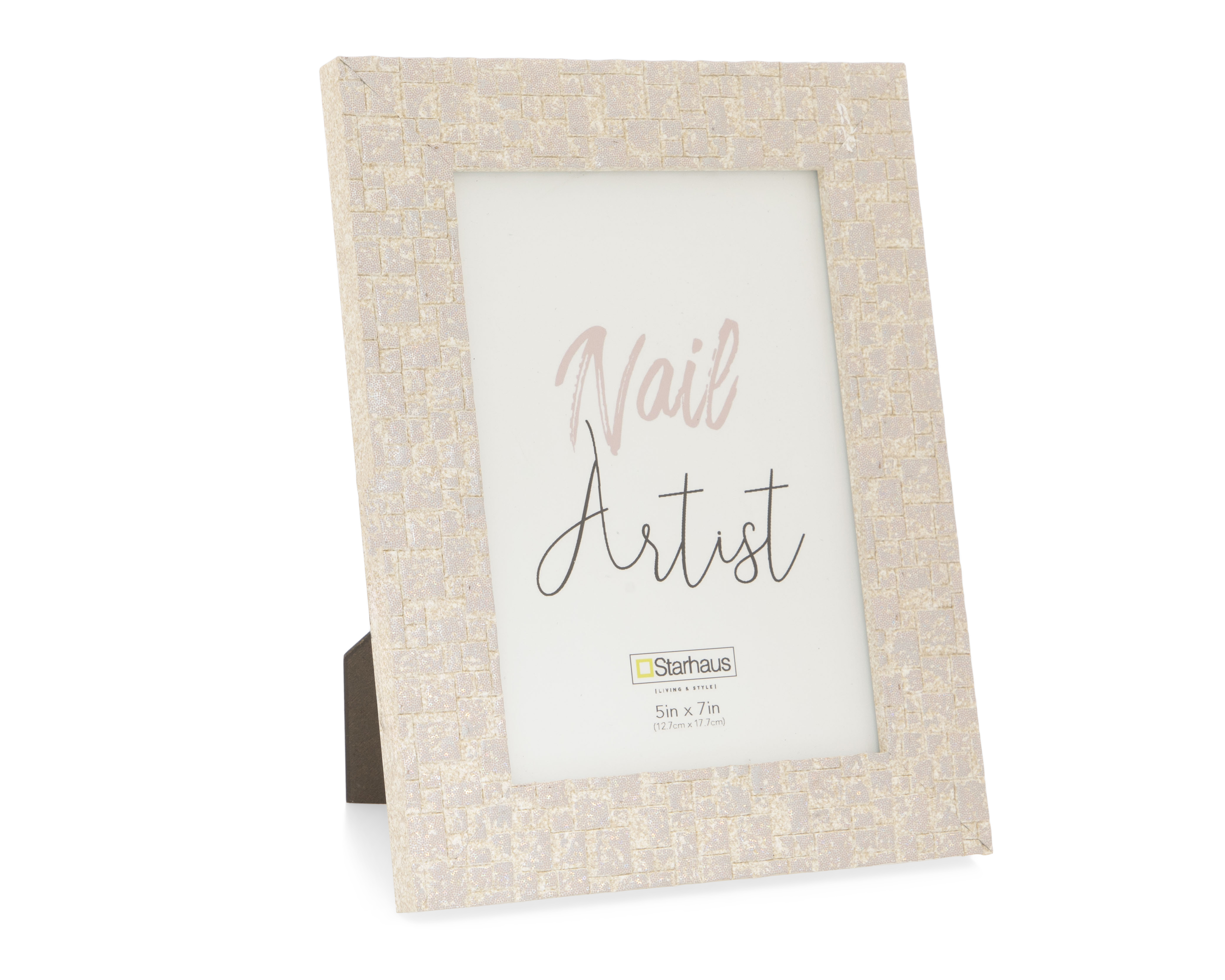 Foto 3 pulgar | Foto 2 | Portarretrato de Plástico Starhaus 5 x 7 Pulgadas