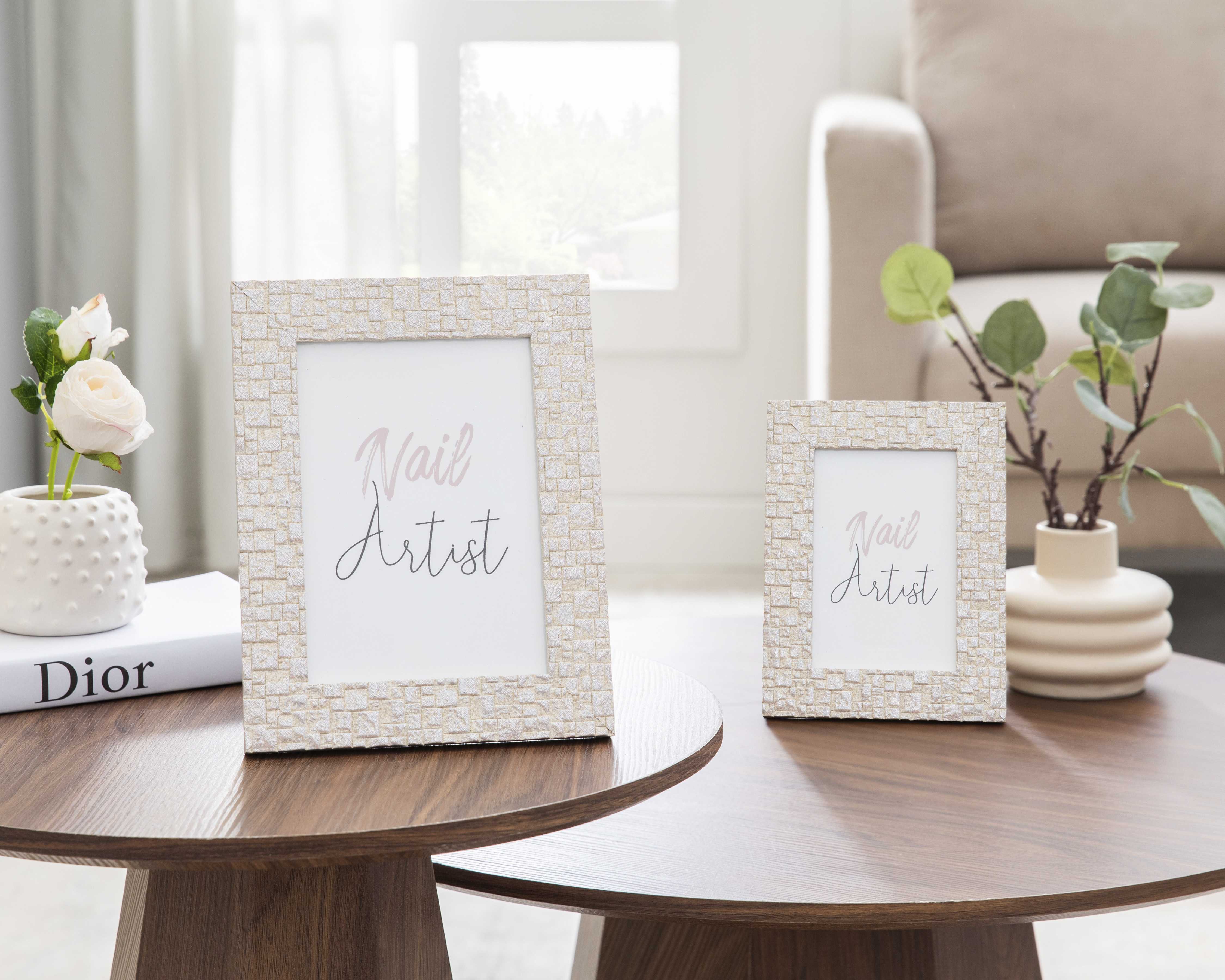 Foto 5 pulgar | Foto 4 | Portarretrato de Plástico Starhaus 5 x 7 Pulgadas