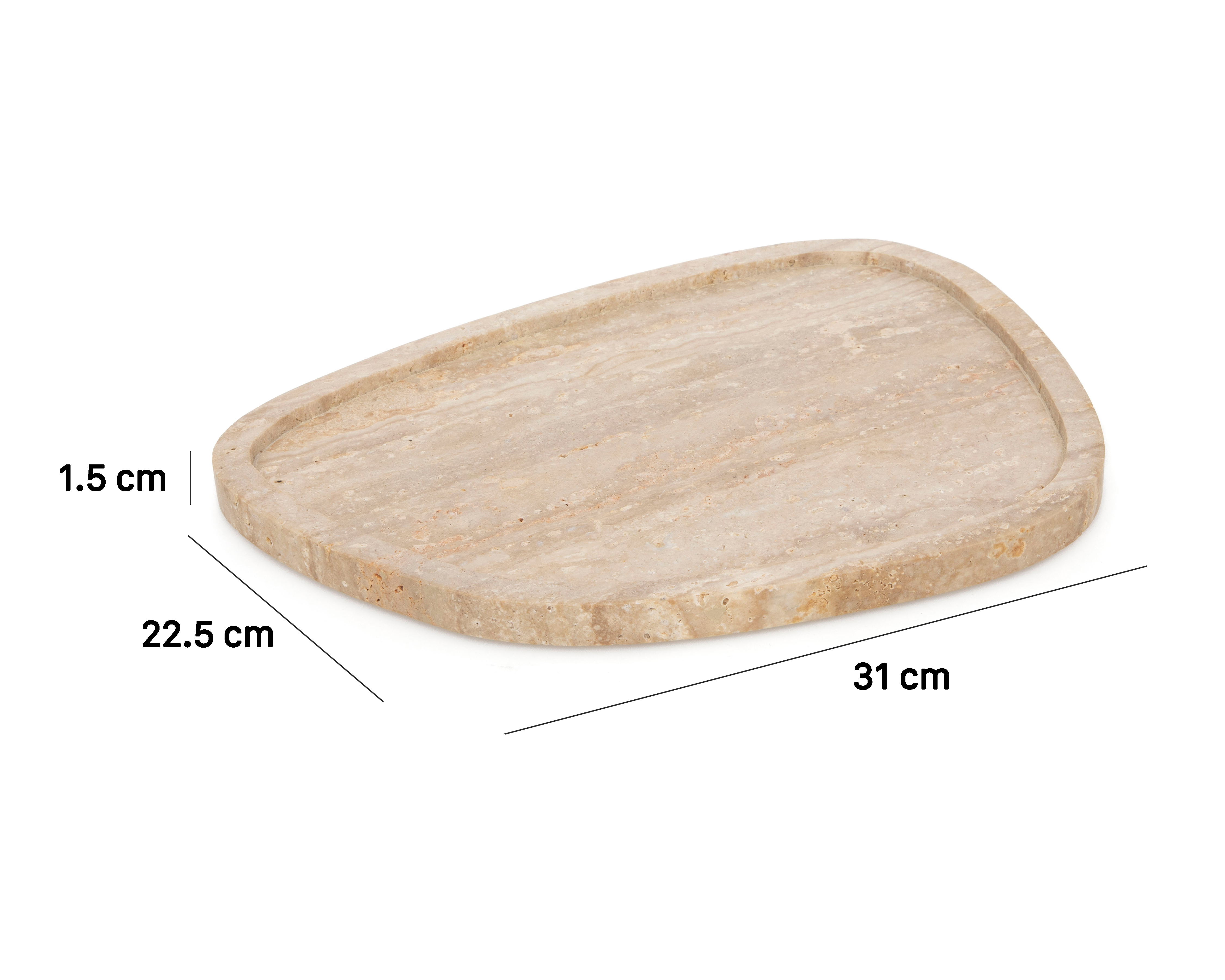 Foto 6 pulgar | Foto 5 | Charola Decorativa Loma de Piedra