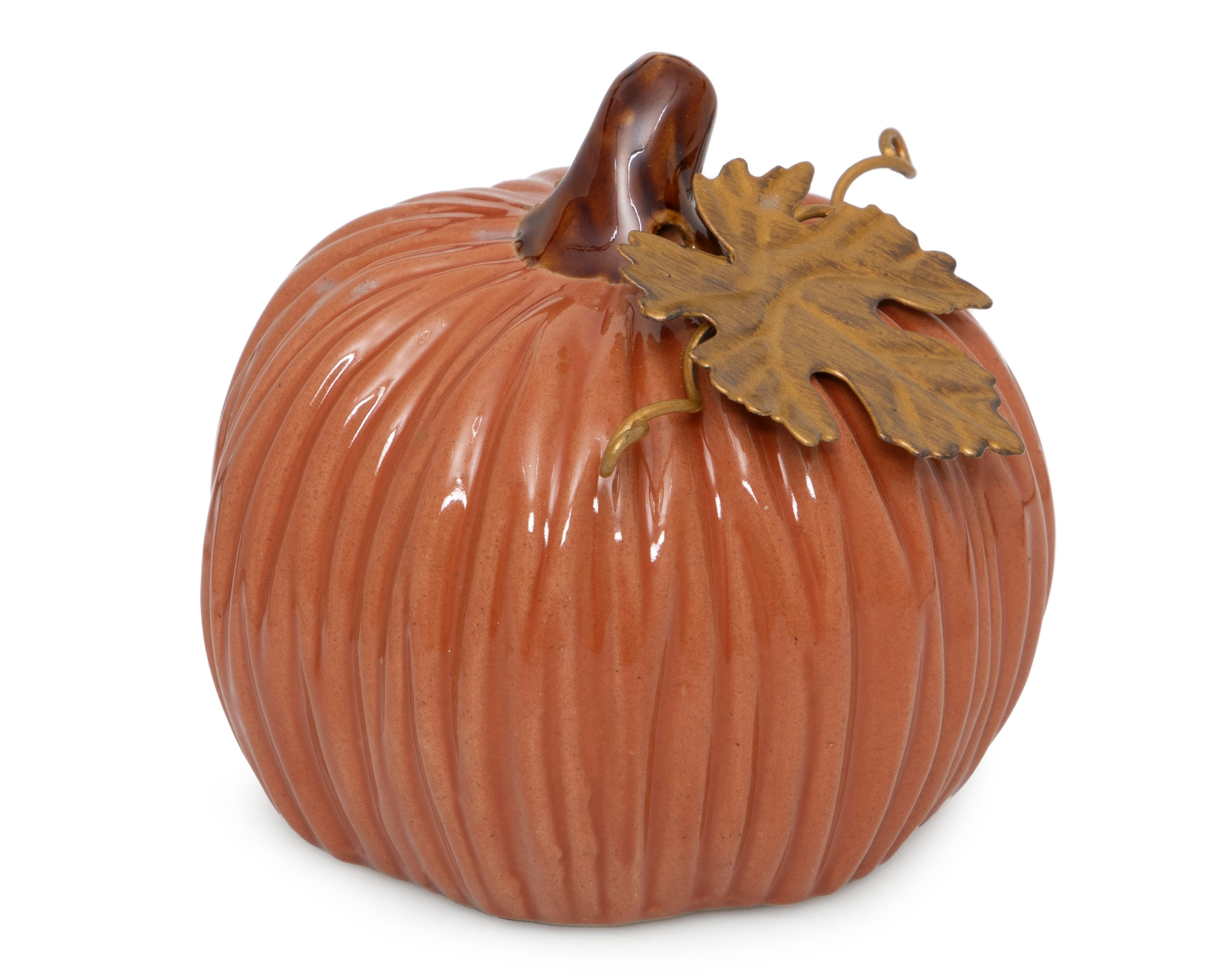 Foto 2 | Foto 2 | Escultura de Calabaza Char de Cerámica