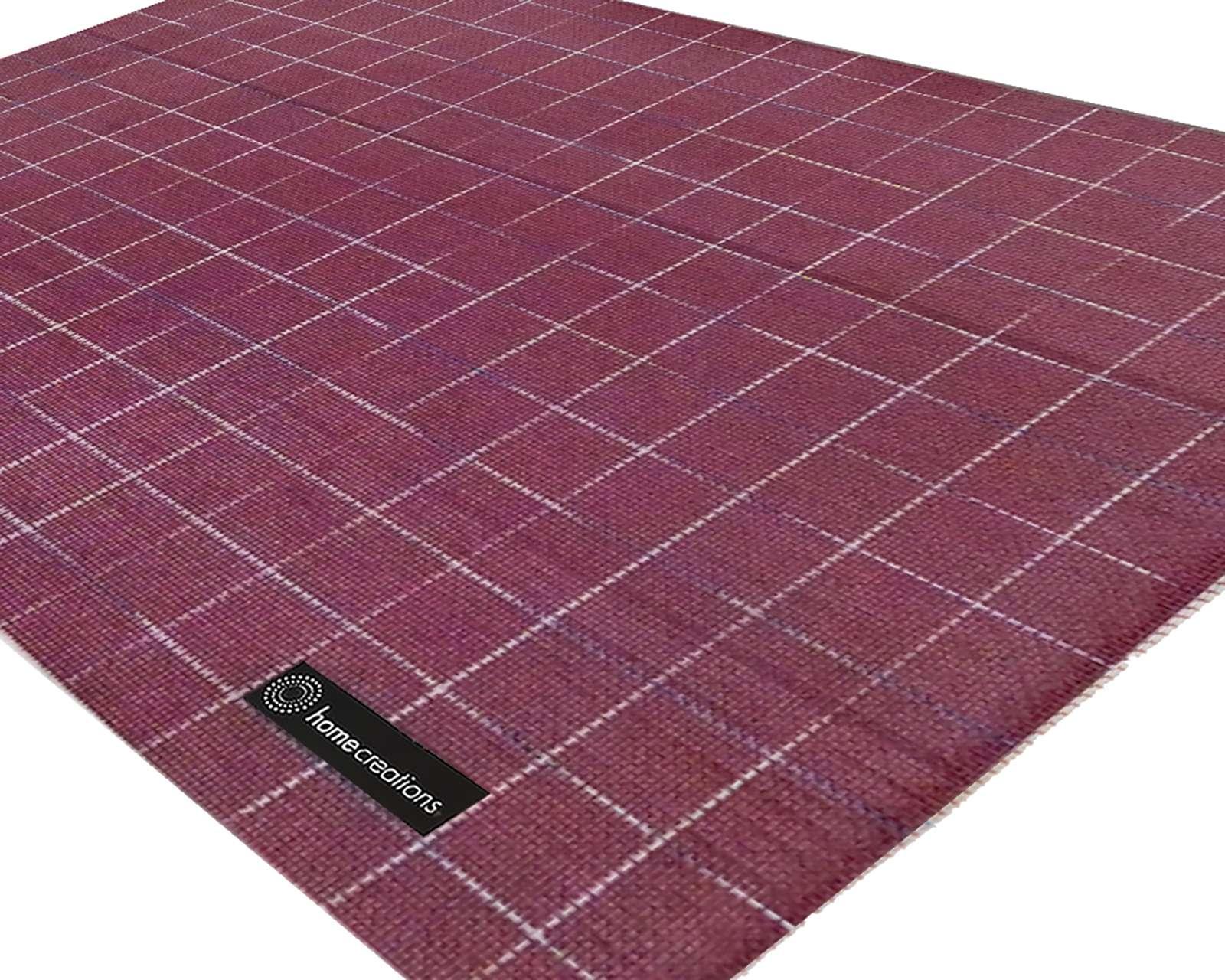 Foto 5 pulgar | Foto 4 | Mantel Individual Home Creations Cuadros Vino 45 x 40 cm 4 Piezas