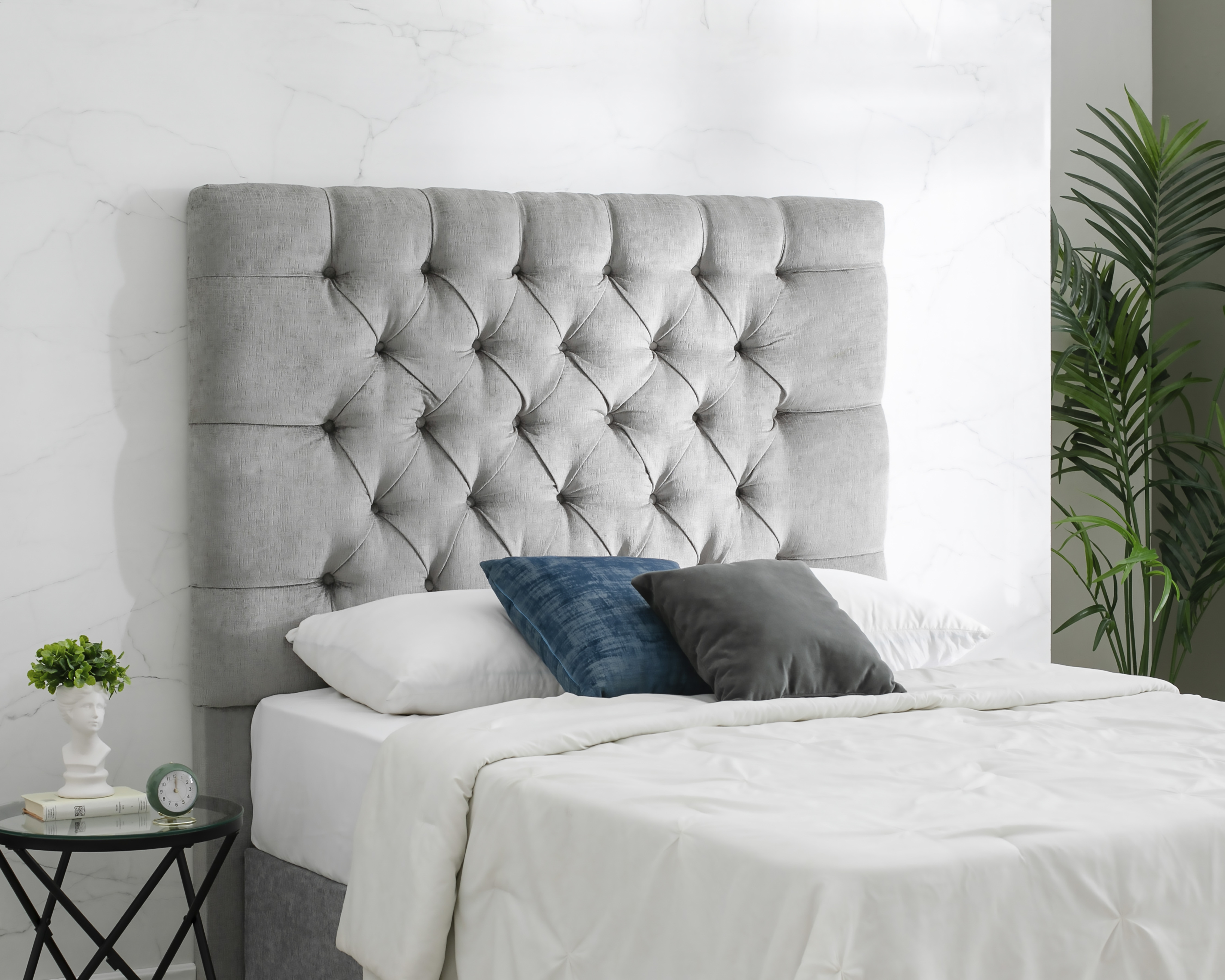 Cabecera Diana Matrimonial Gris