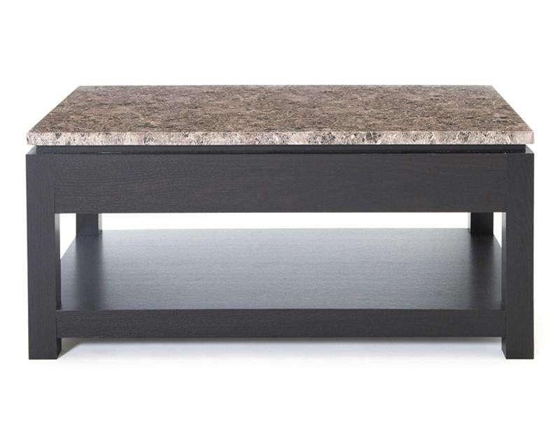 Foto 5 pulgar | Foto 4 | Mesa de Centro Verona Chocolate