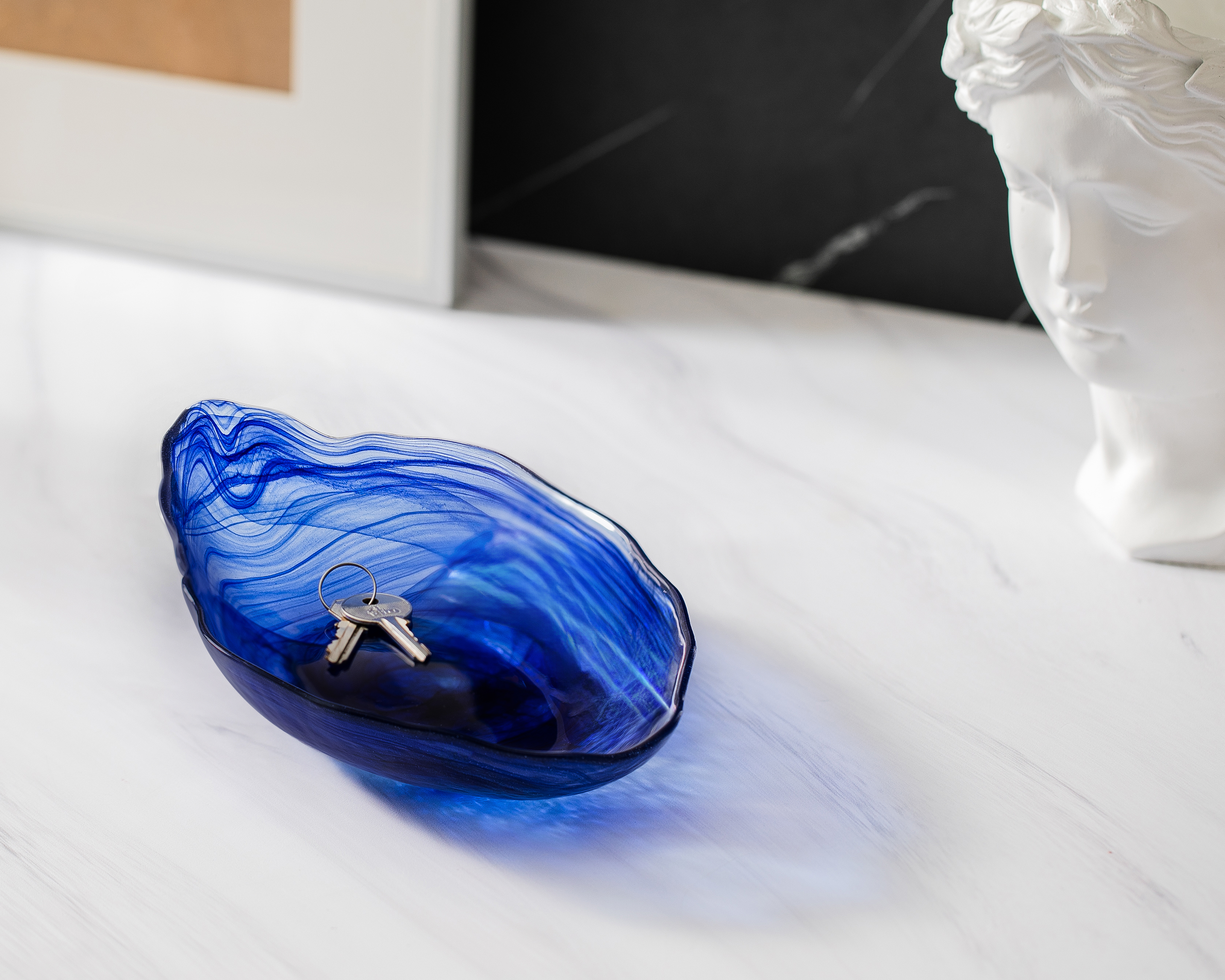 Foto 4 | Foto 4 | Platón Decorativo Kirra de Cristal
