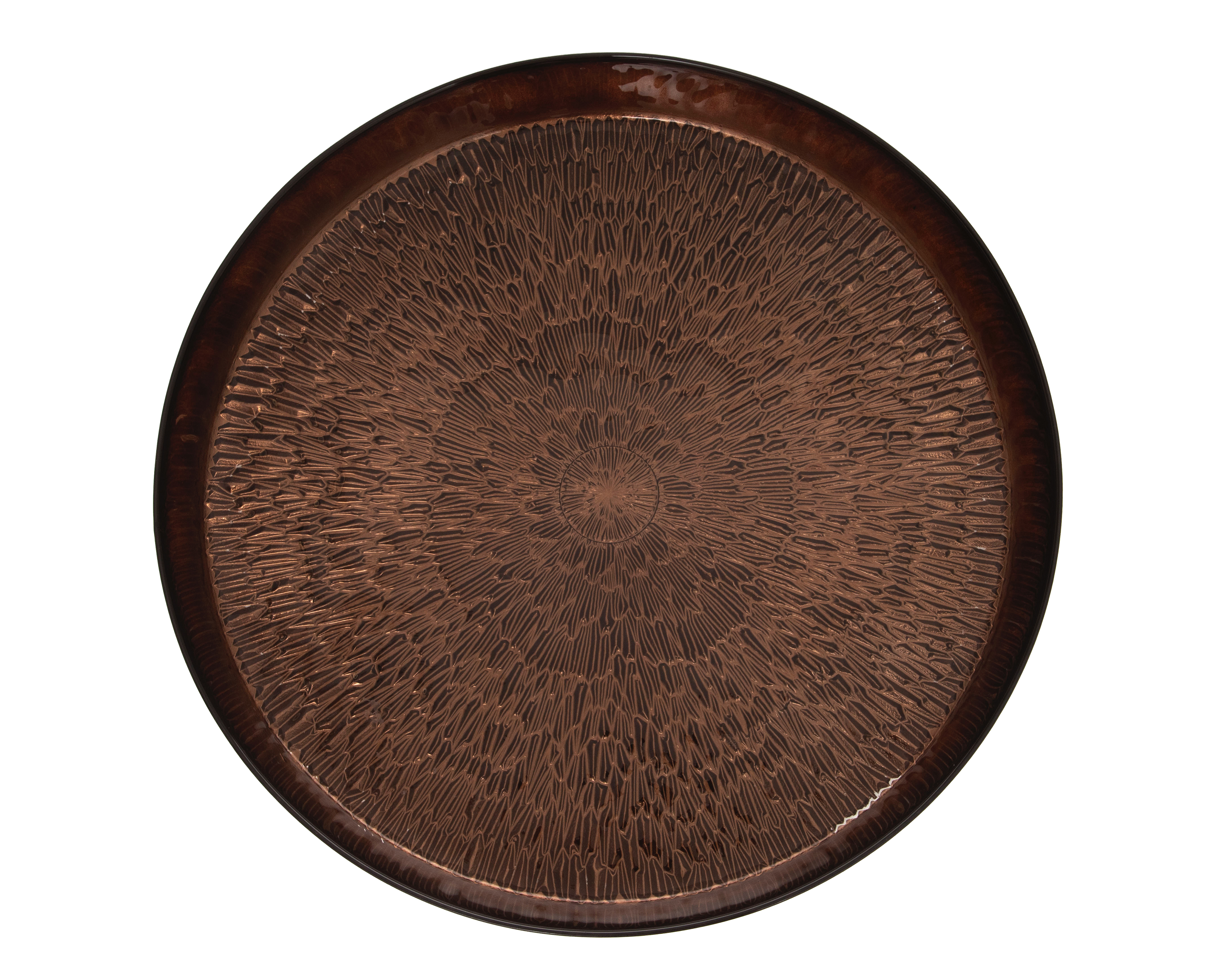 Foto 3 pulgar | Foto 2 | Charola Decorativa Padua de Cristal