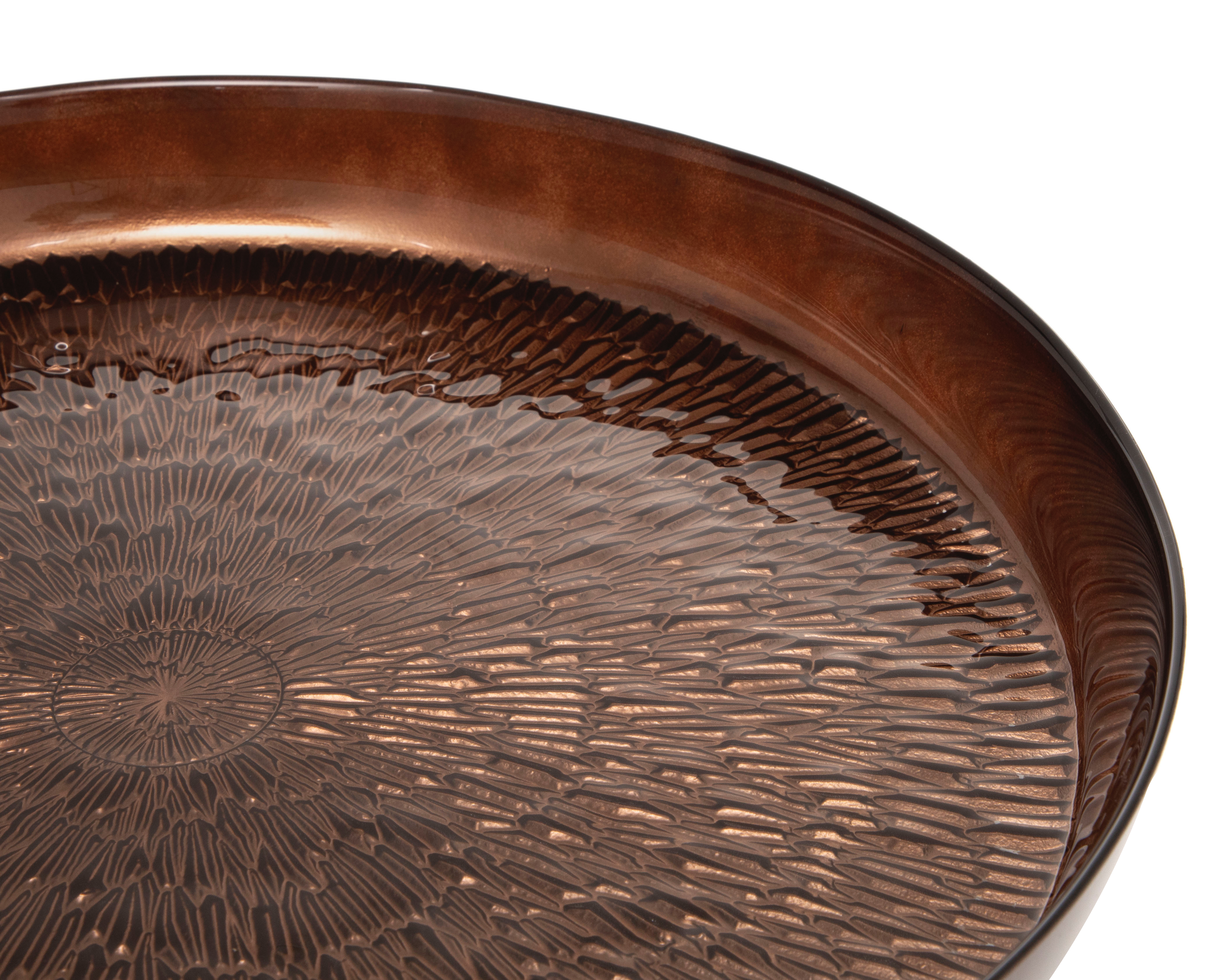 Foto 4 pulgar | Foto 3 | Charola Decorativa Padua de Cristal