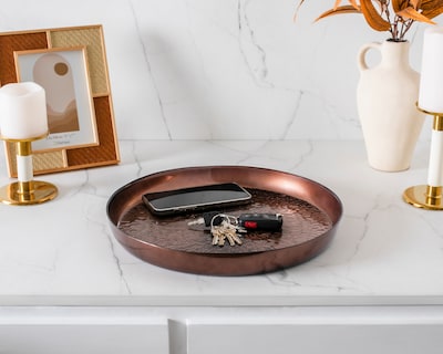 Foto 4 | Foto 4 | Charola Decorativa Padua de Cristal