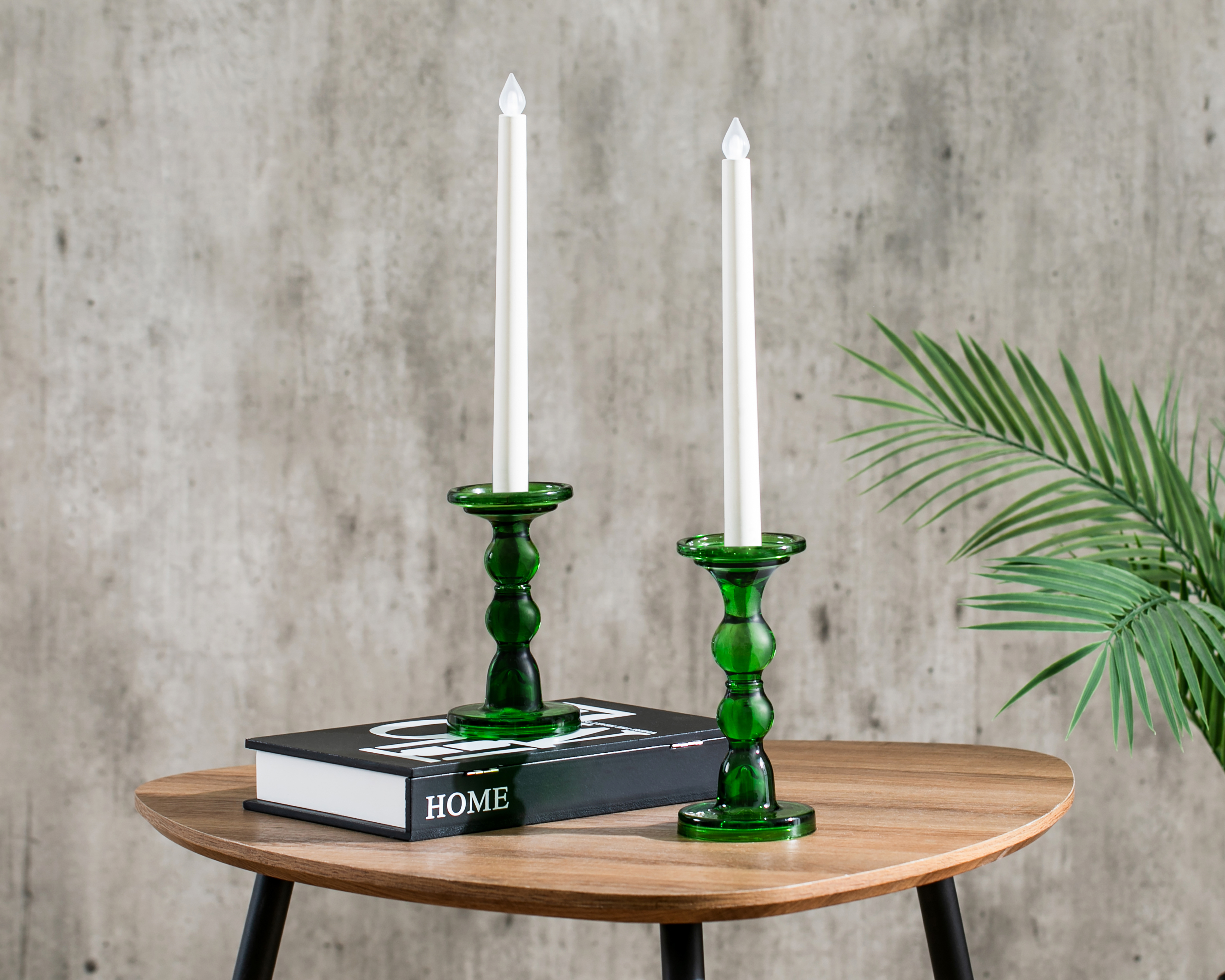 Foto 4 | Foto 4 | Candelabro Babette L de Vidrio