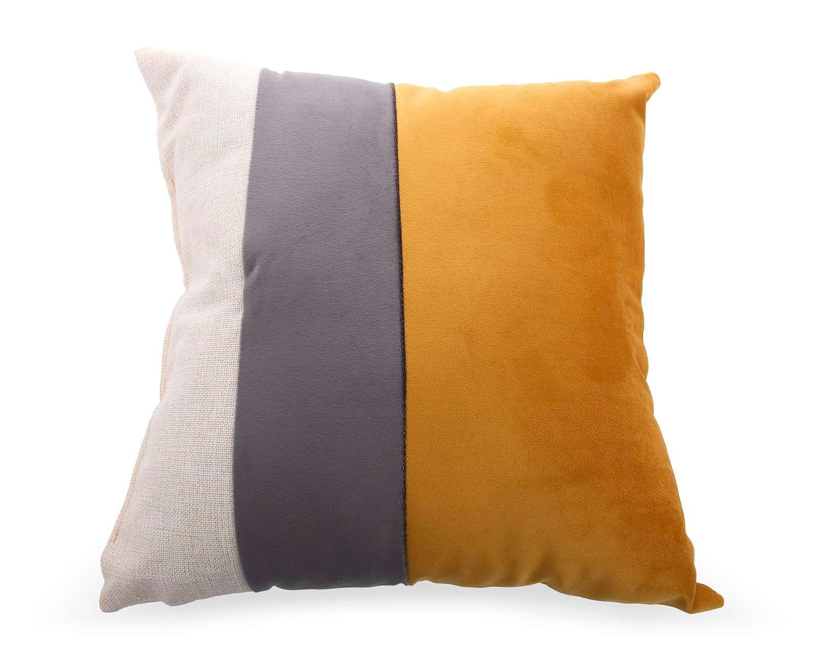 Foto 1 | Foto 1 | Cojín Decorativo Rayas Altas