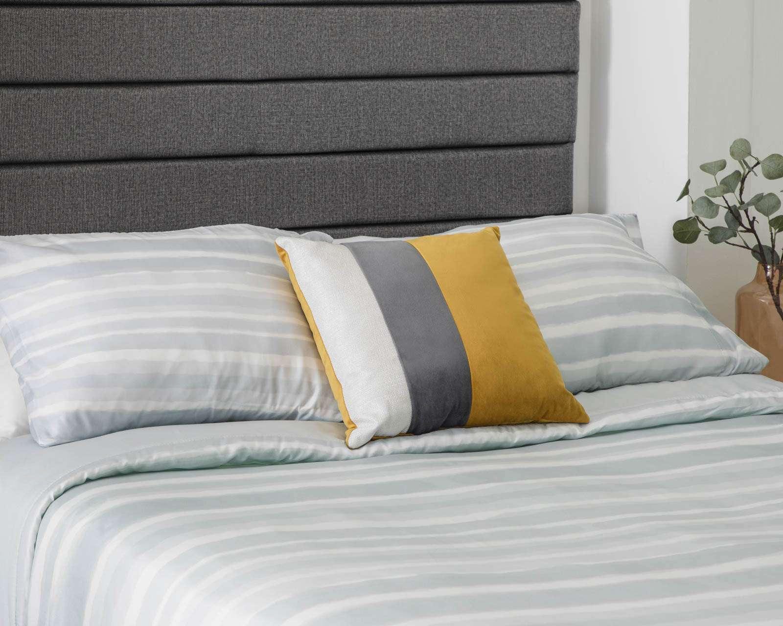 Foto 5 | Foto 5 | Cojín Decorativo Rayas Altas