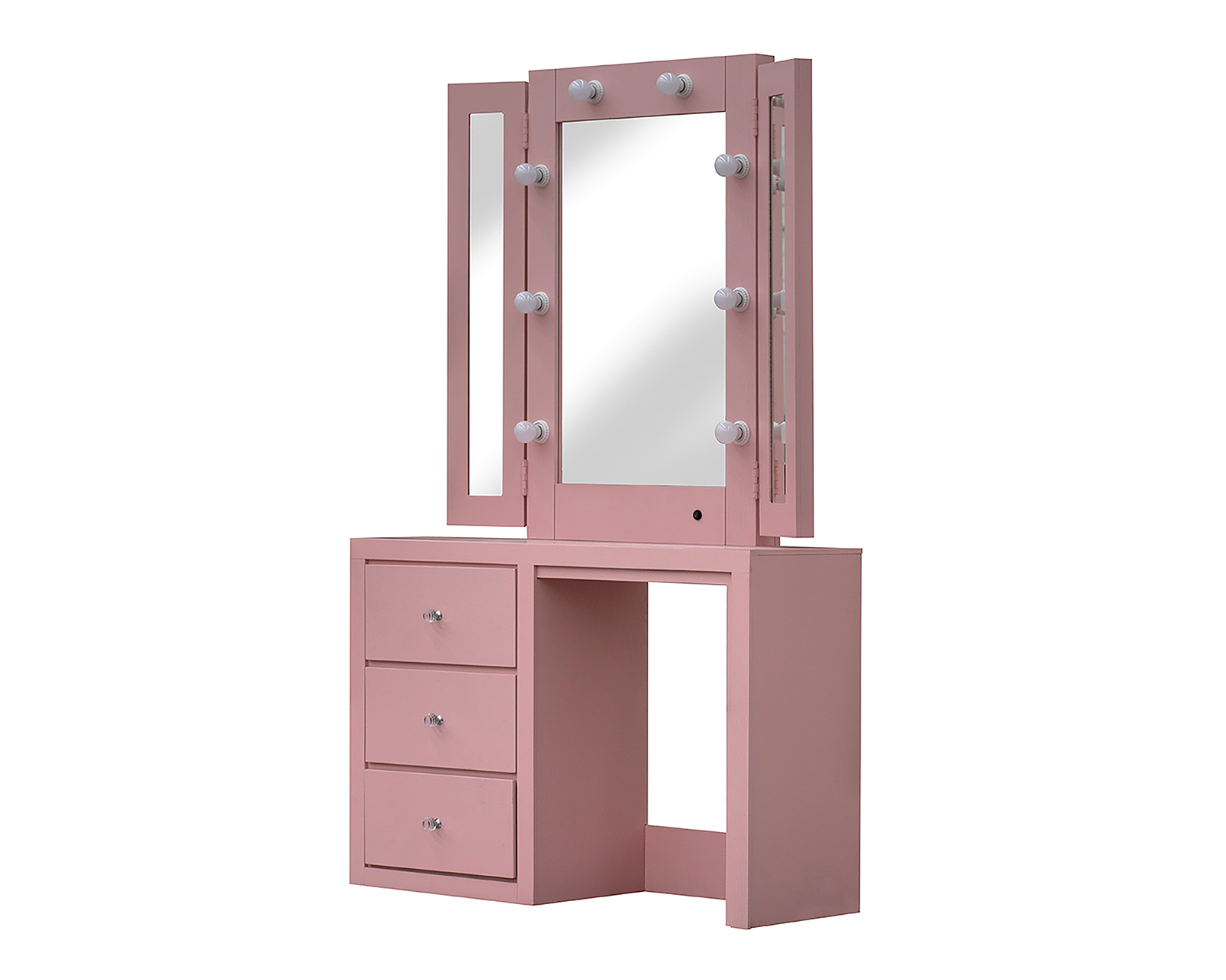 Foto 4 | Foto 4 | Tocador Fantasy Rosa con Luz