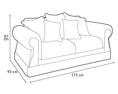 Foto 8 | Foto 8 | Loveseat Galveston Clásico