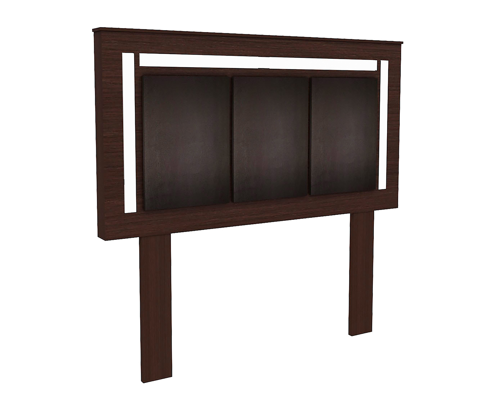 Foto 4 pulgar | Foto 3 | Cabecera Florencia Matrimonial Chocolate