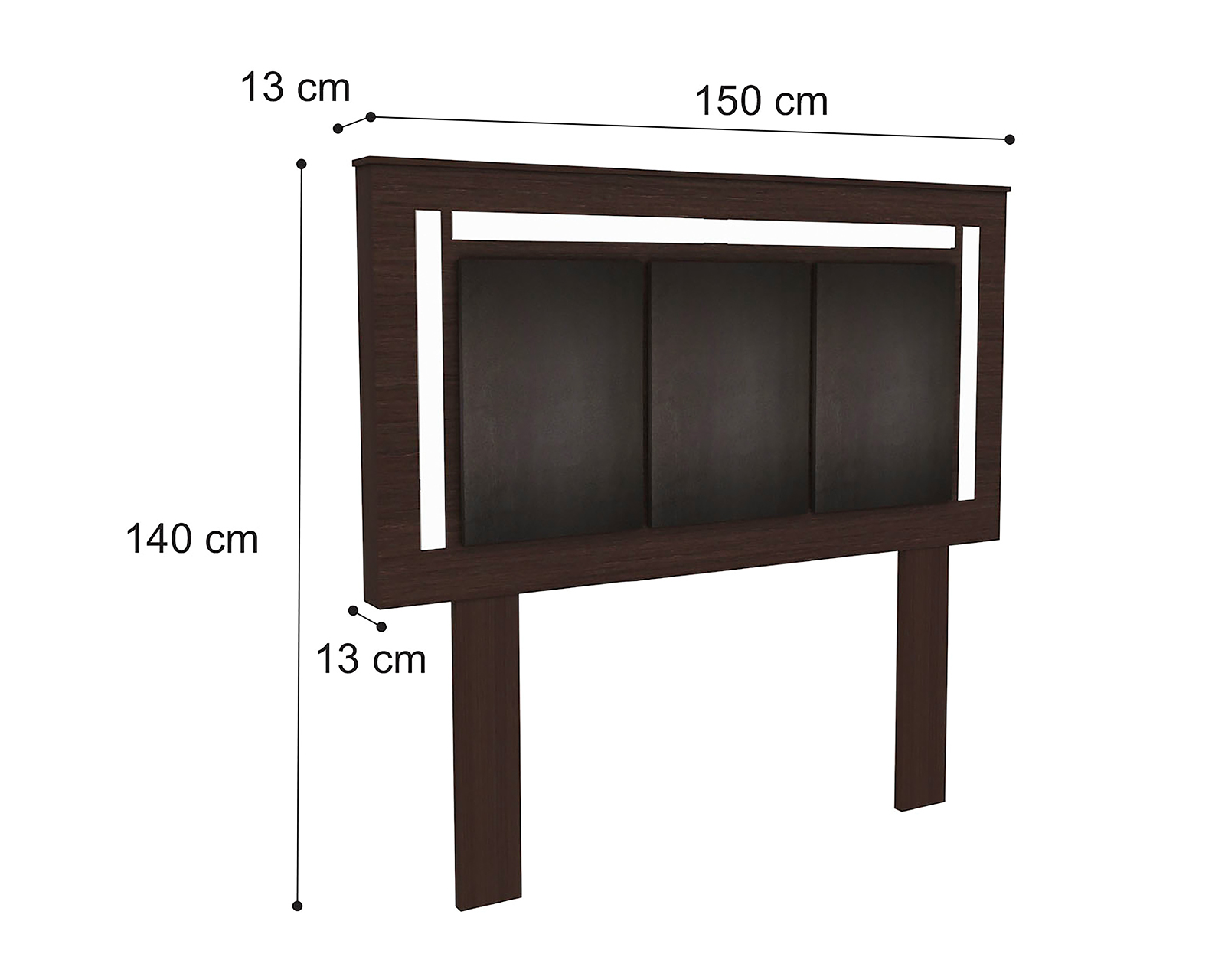 Foto 4 | Foto 4 | Cabecera Florencia Matrimonial Chocolate