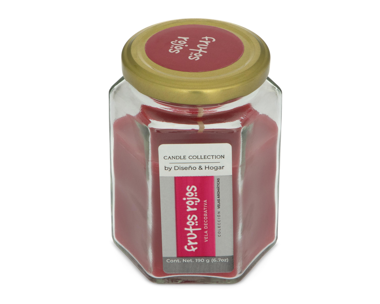 Foto 2 | Foto 2 | Vela Aromática Frutos Rojos