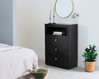 Cómoda Mobi Florencia Chocolate 80 cm