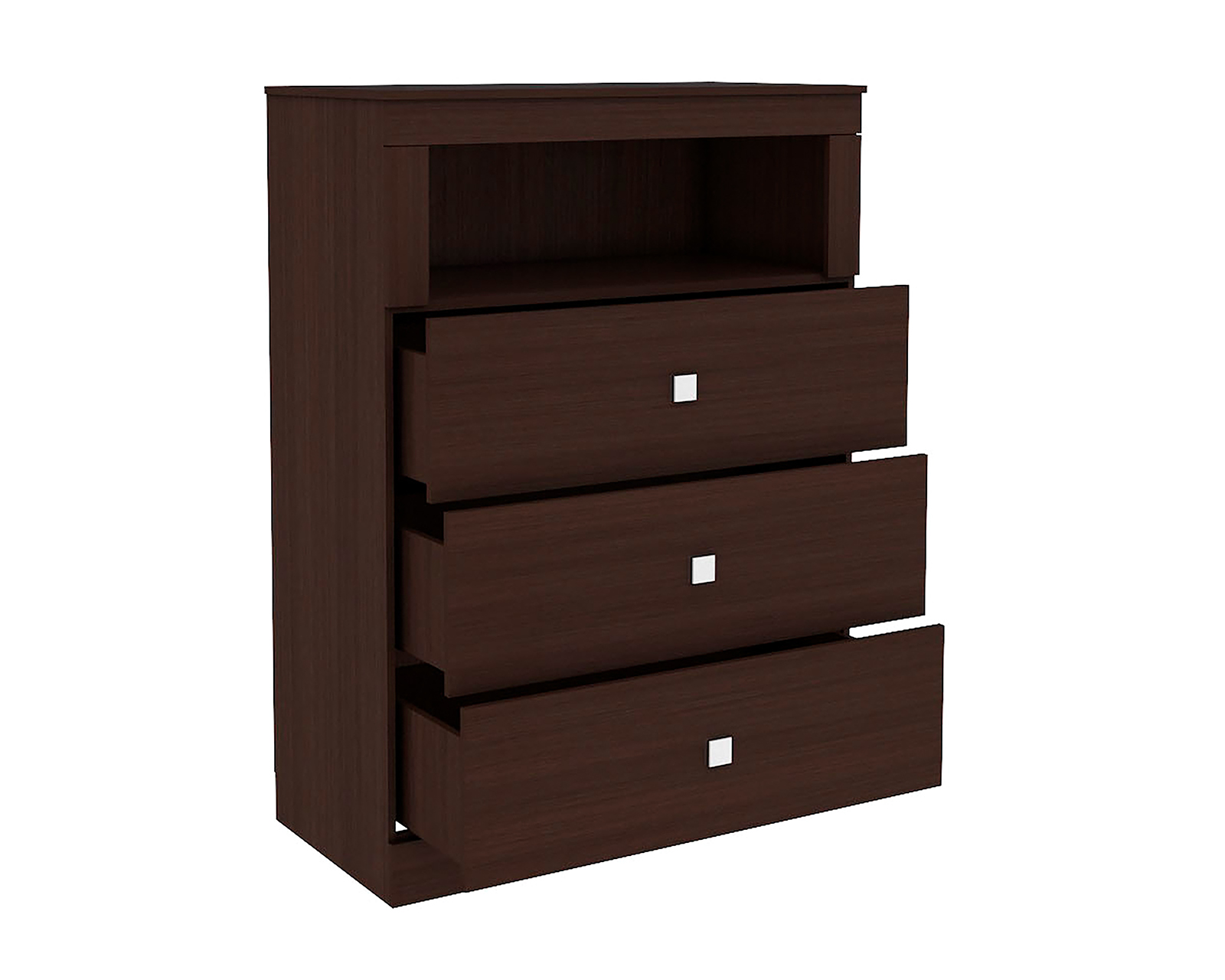Foto 5 pulgar | Foto 4 | Cómoda Mobi Florencia Chocolate 80 cm