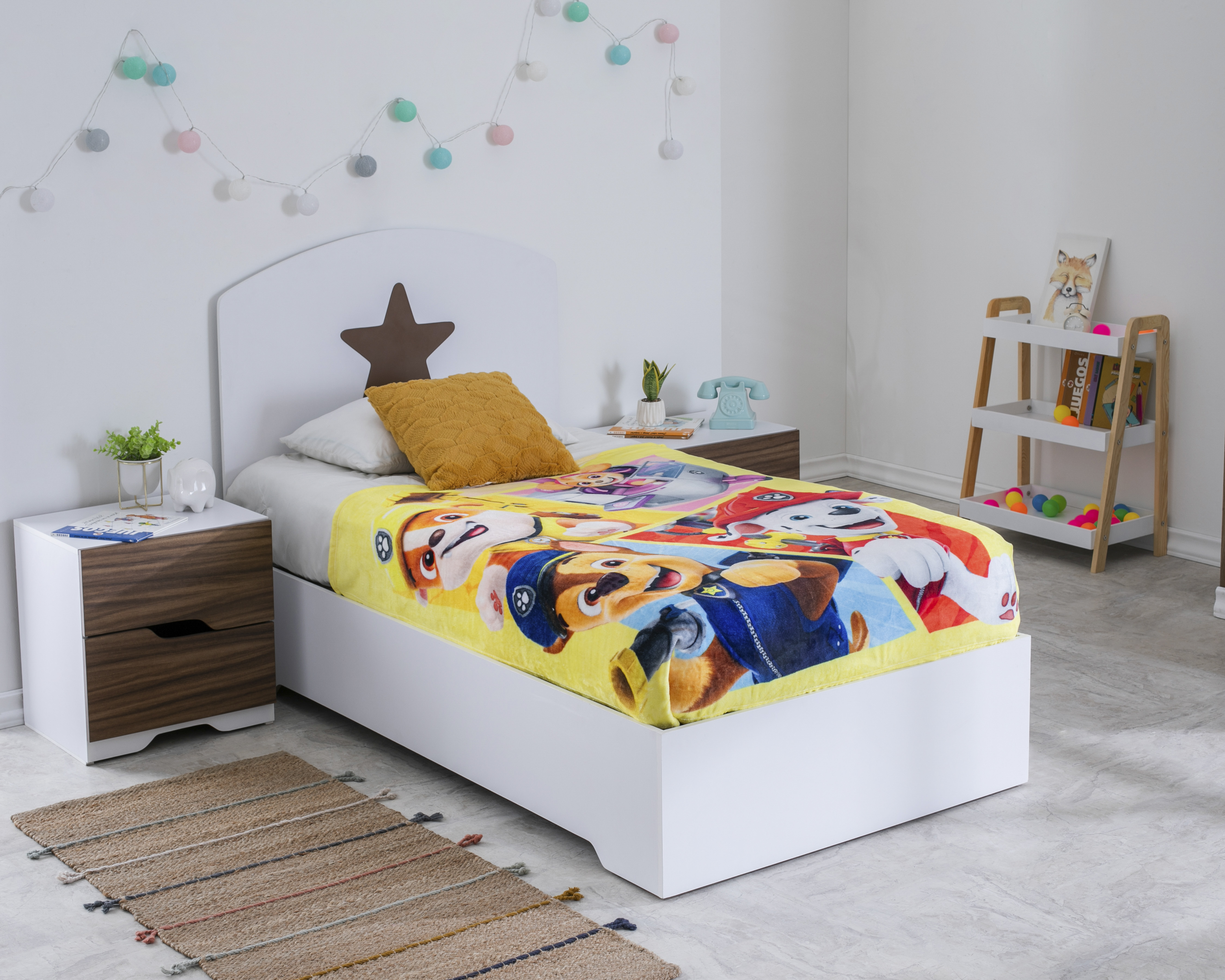 Edredón Providencia Paw Patrol Multicolor
