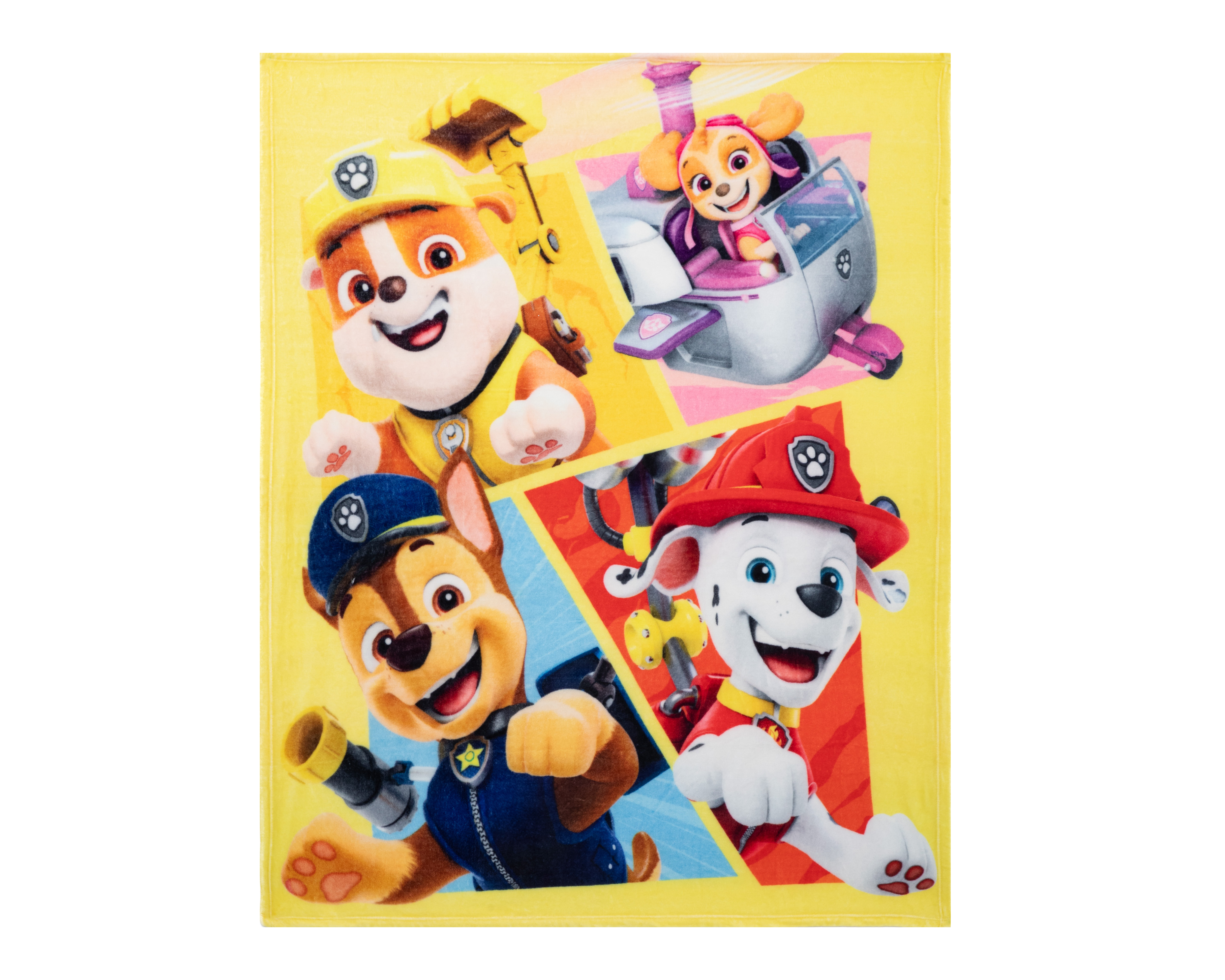 Foto 3 pulgar | Foto 2 | Edredón Providencia Paw Patrol Multicolor