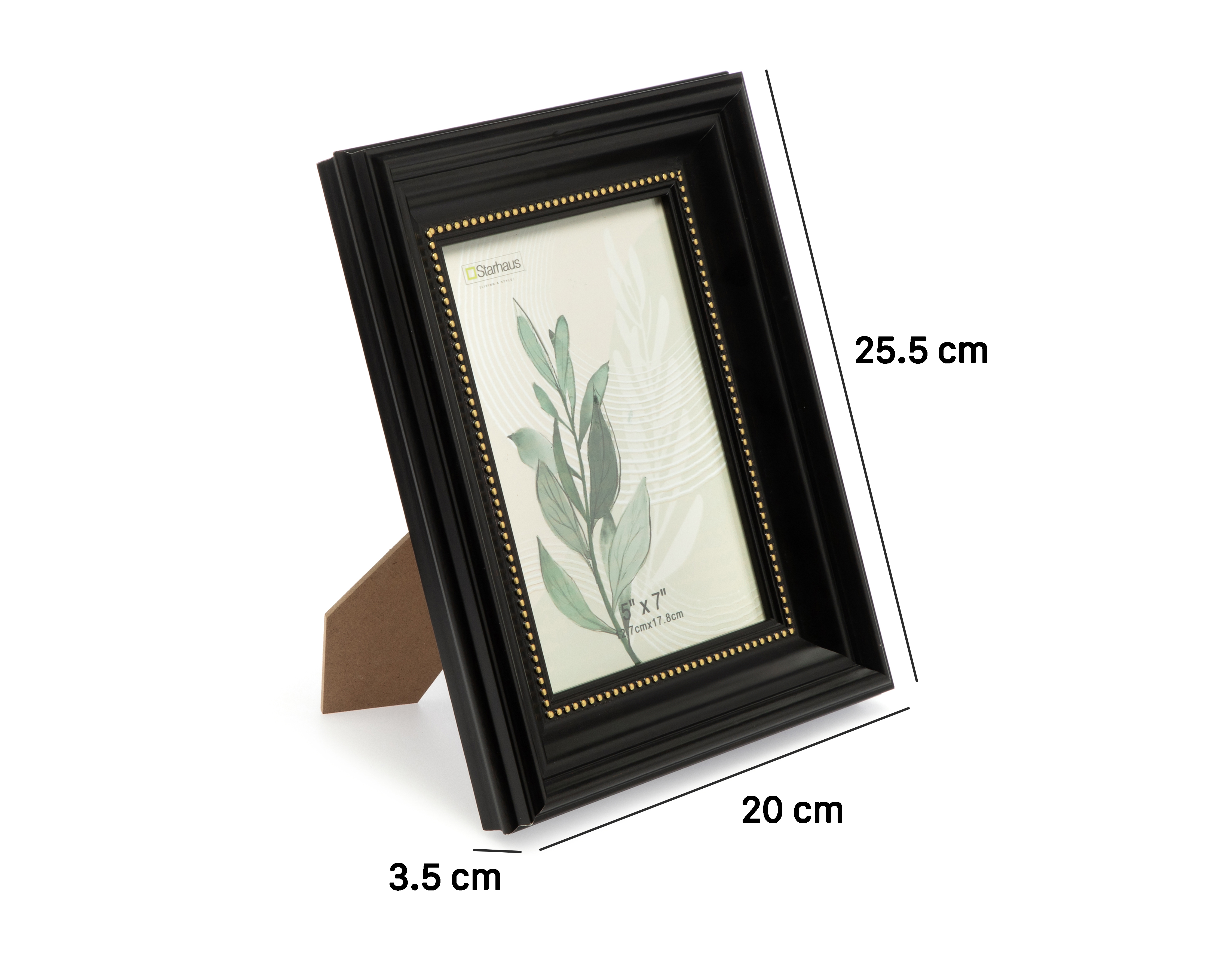 Foto 5 | Foto 5 | Portarretrato de Poliresina Starhaus 5 x 7 Pulgadas