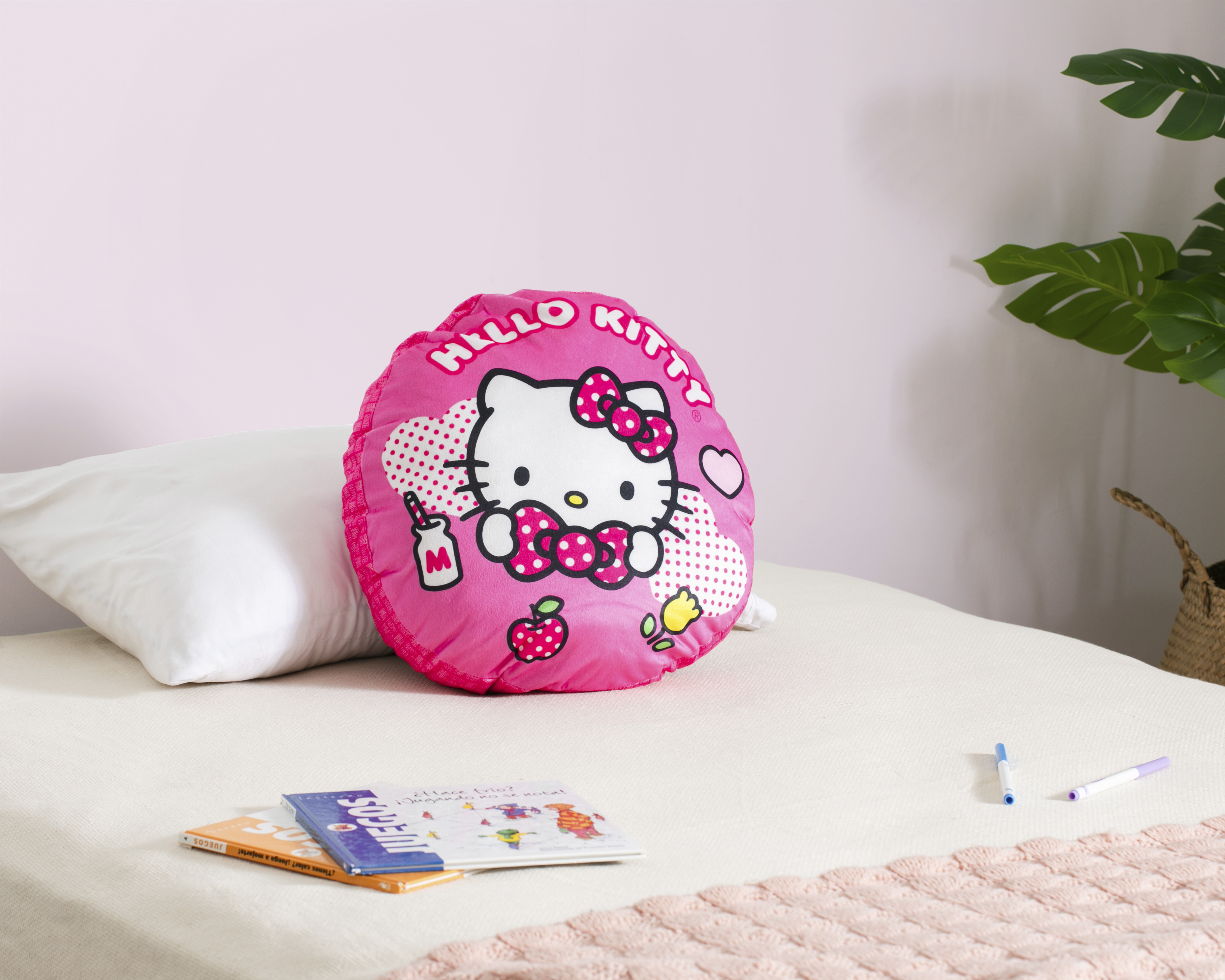 Foto 6 pulgar | Foto 5 | Cojín Infantil Hello Kitty