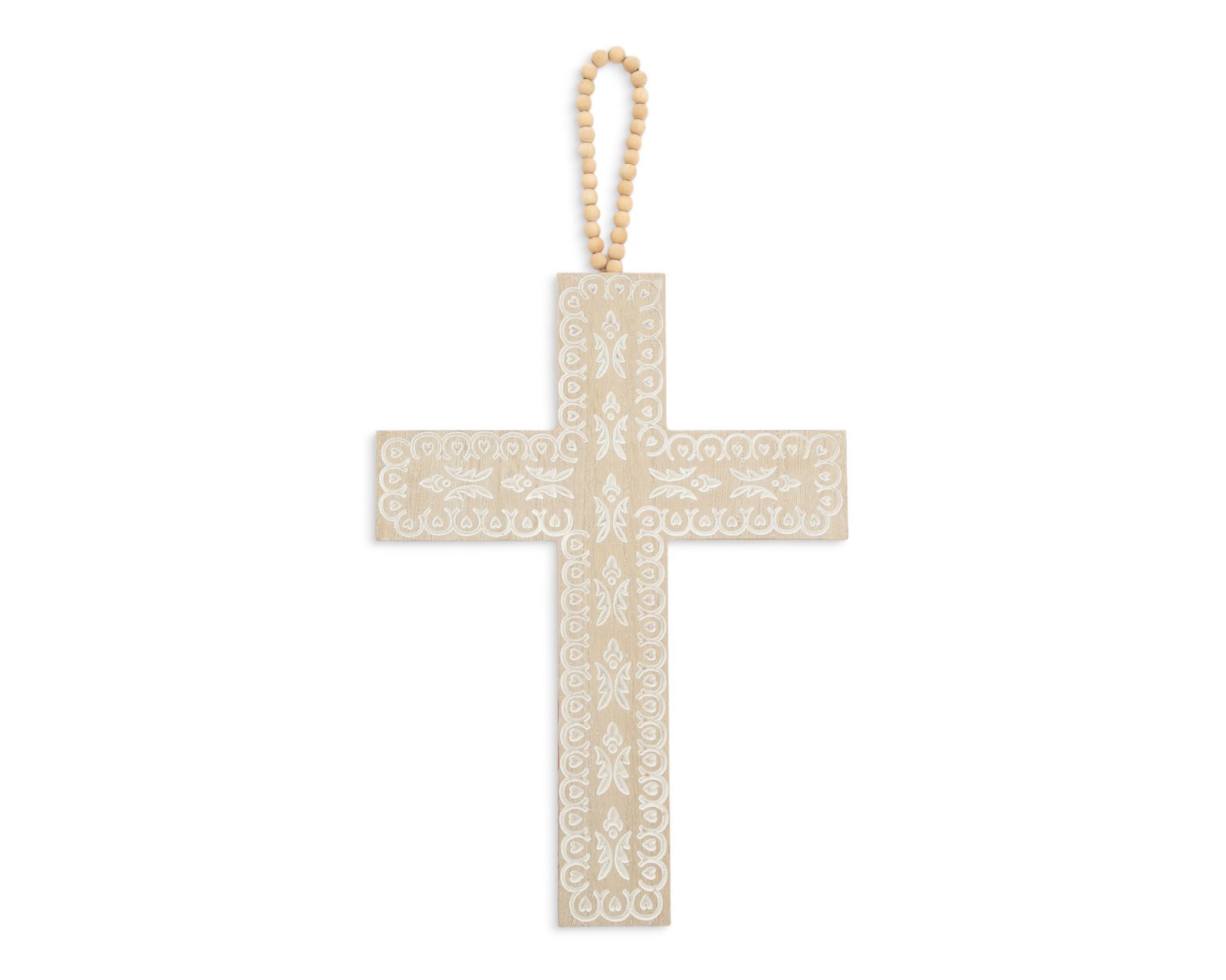 Cruz Decorativa Kruis de Madera Indrustrializada