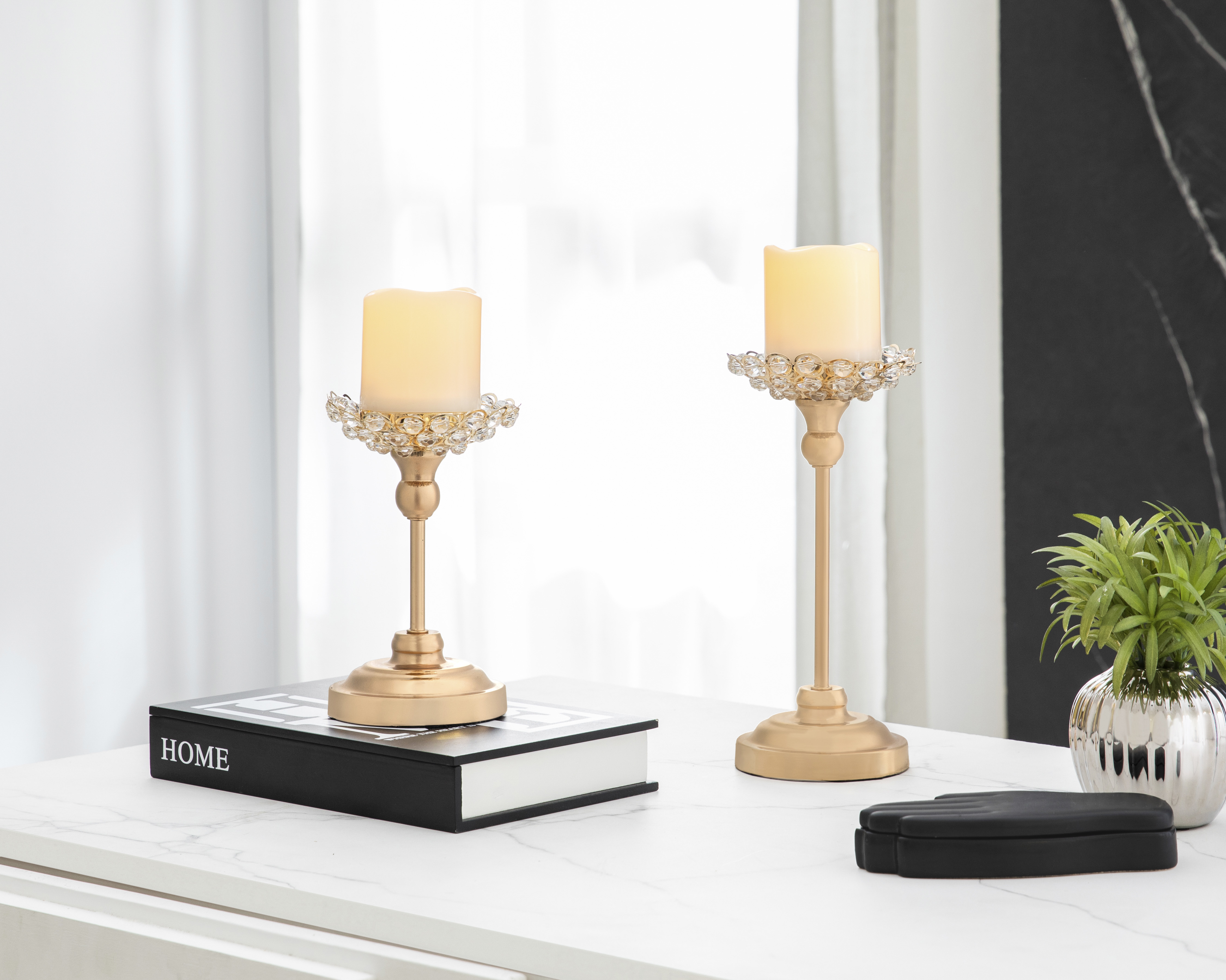 Foto 4 | Foto 4 | Candelabro Shine A de Metal