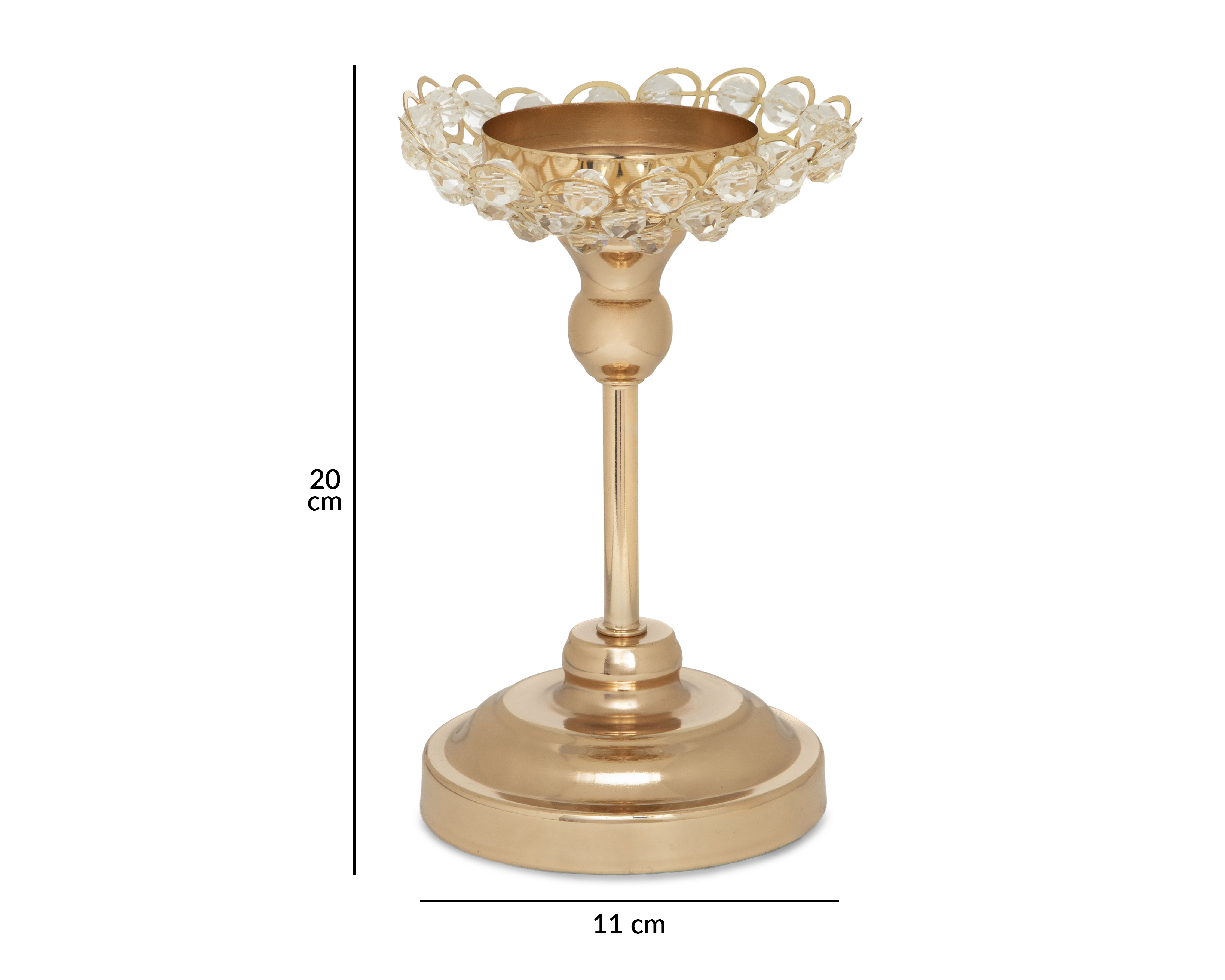Foto 5 | Foto 5 | Candelabro Shine A de Metal