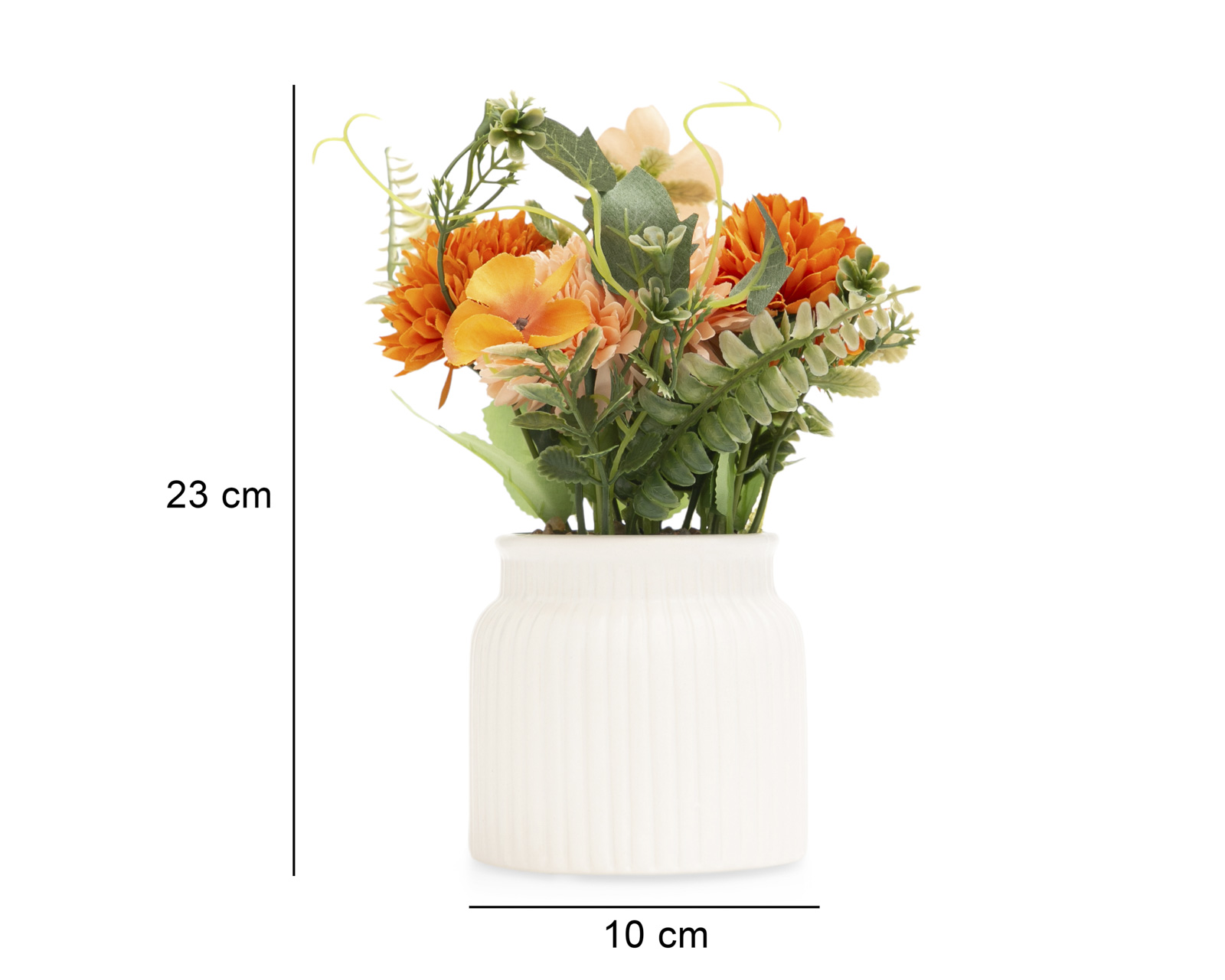 Foto 5 | Foto 5 | Planta Artificial con Maceta Starhaus 23 cm