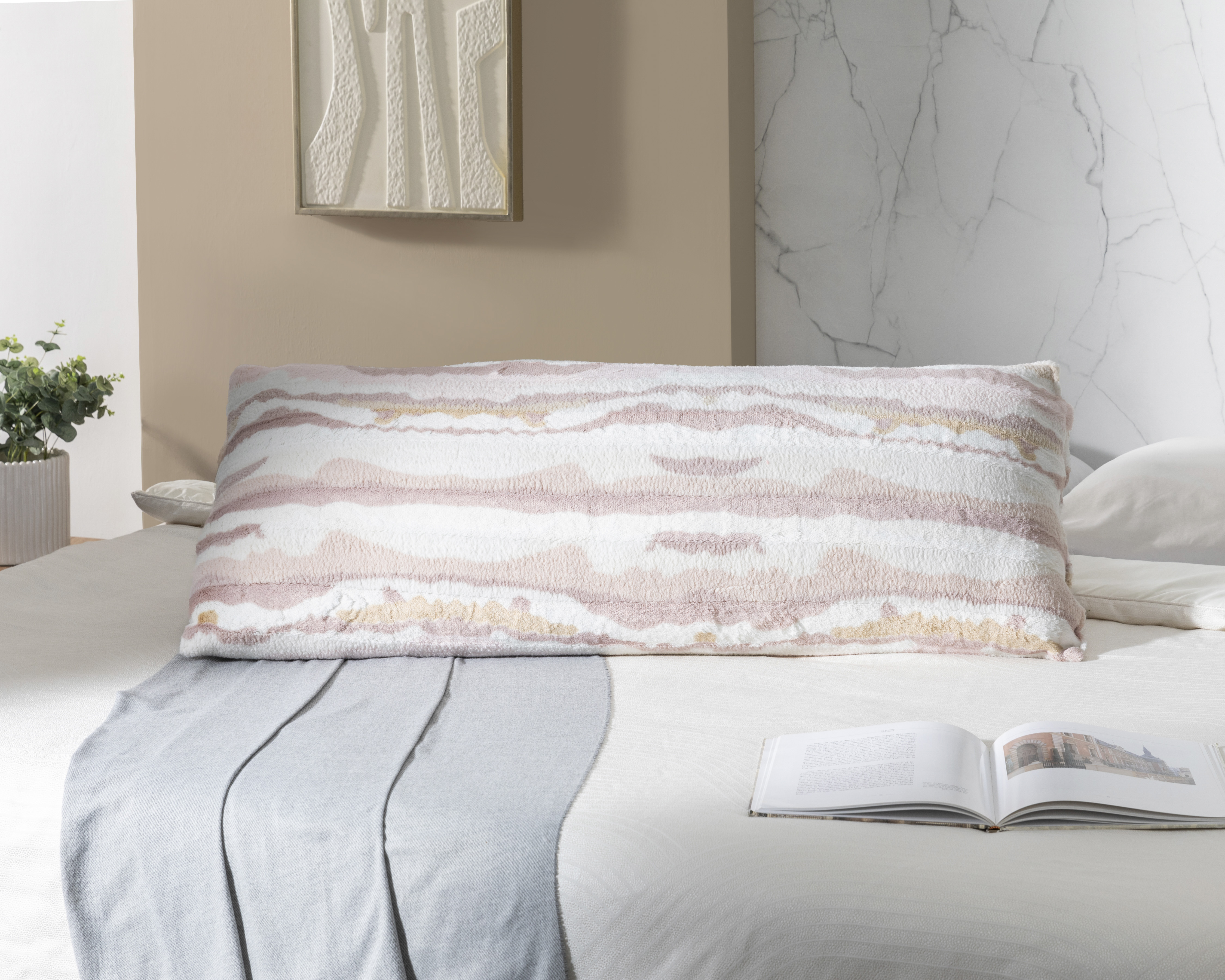 Foto 5 | Foto 5 | Almohada Providencia Teddy Sherpa Body Pillow