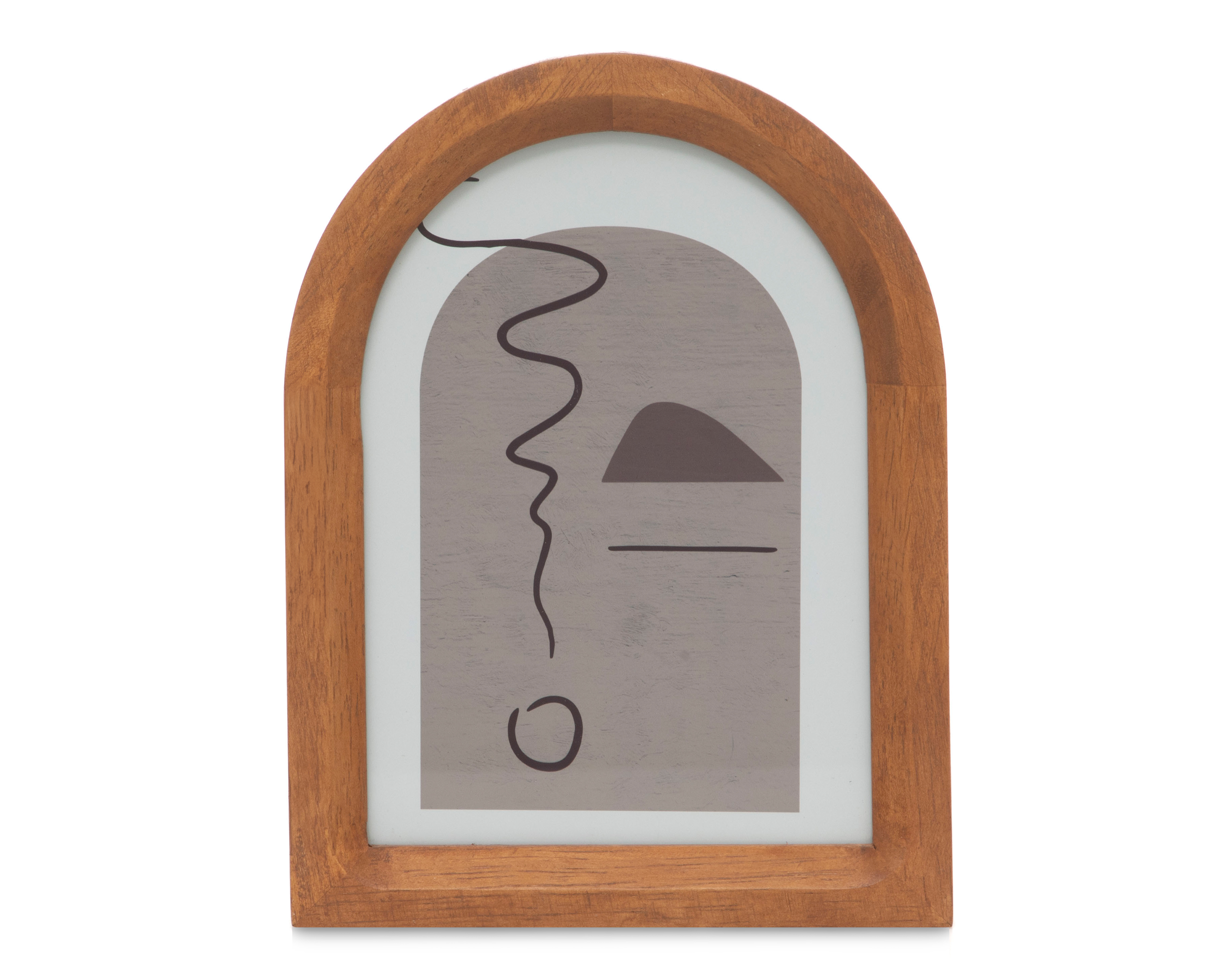 Portarretrato de Madera Starhaus 5 x 7 Pulgadas